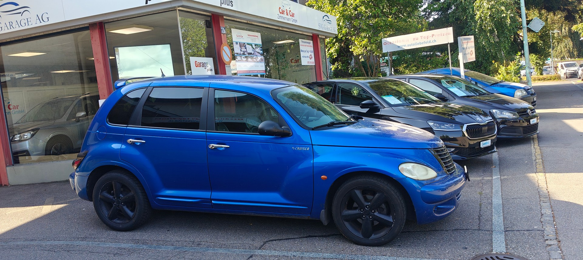 CHRYSLER PT Cruiser 2.4 GT Turbo