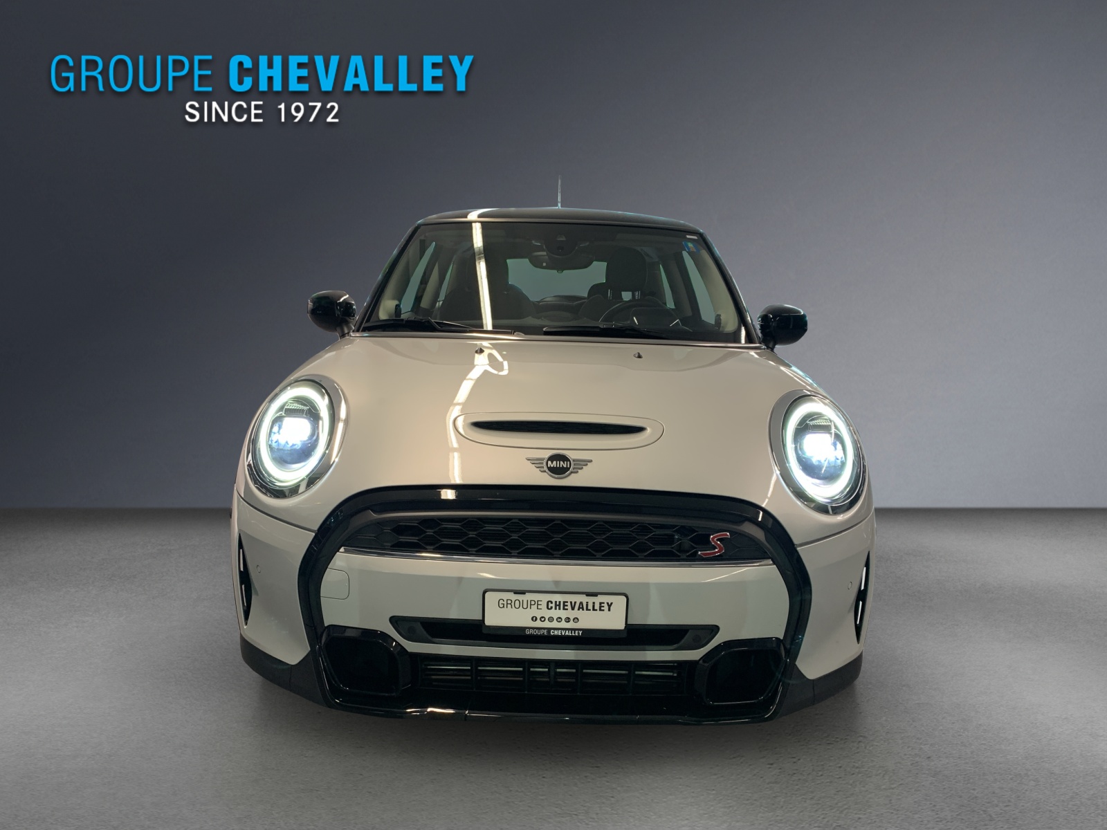 MINI Cooper S Trafalgar Edition Steptronic DKG-showroom-element-1