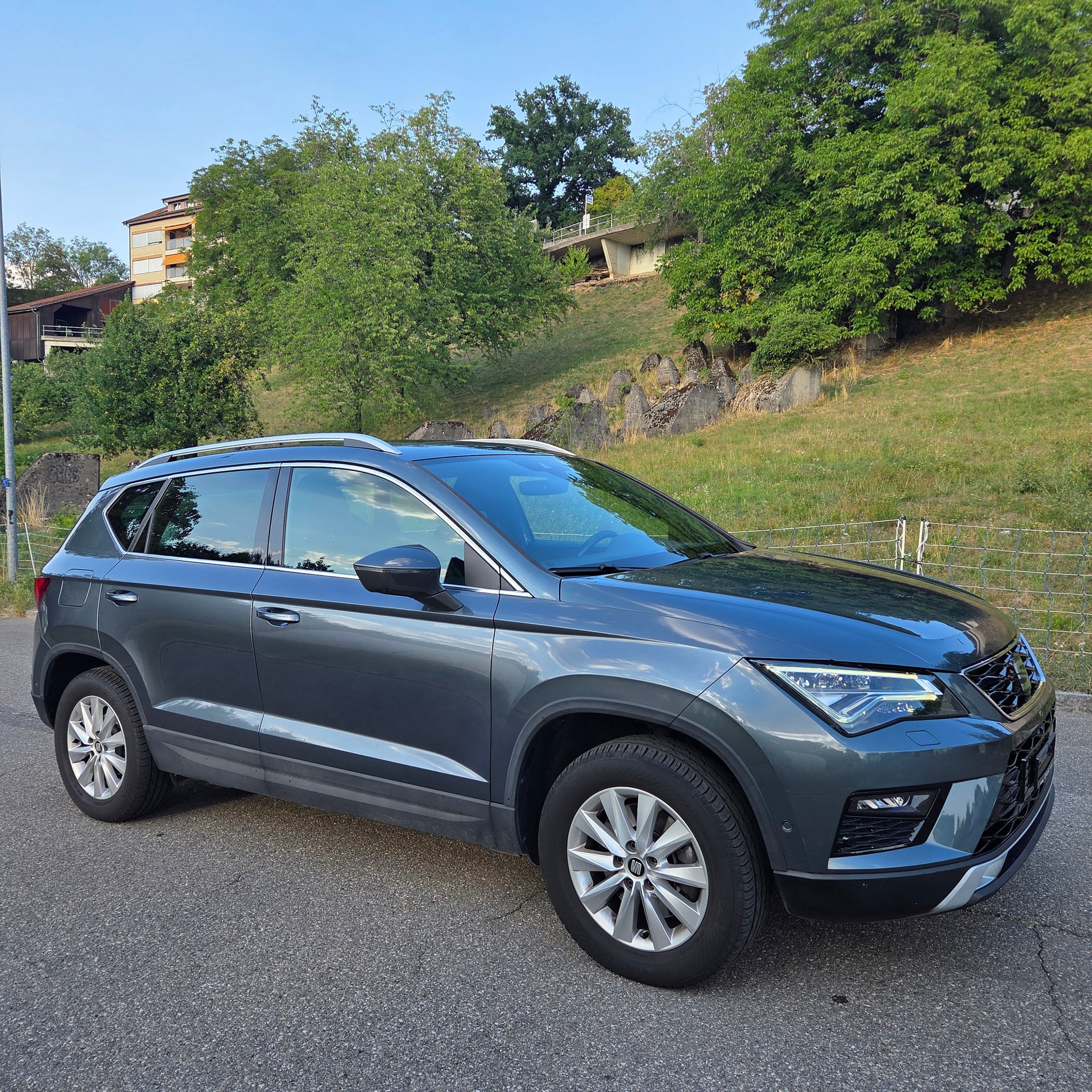 SEAT Ateca 2.0 TDI CR FR 4Drive