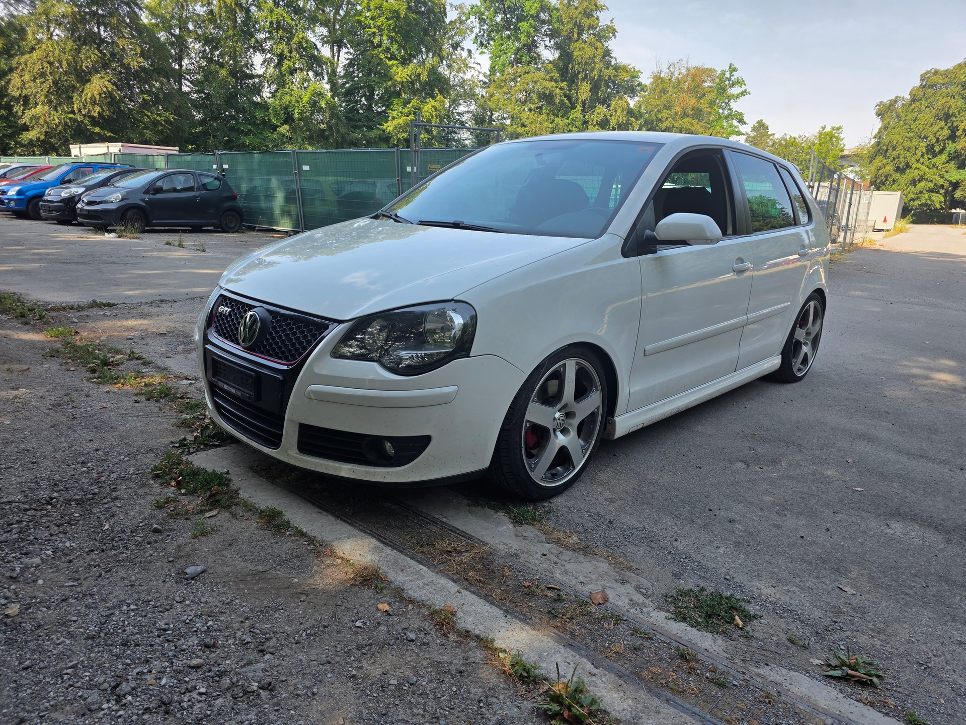 VW Polo 1.8 20V Turbo GTI-image-2