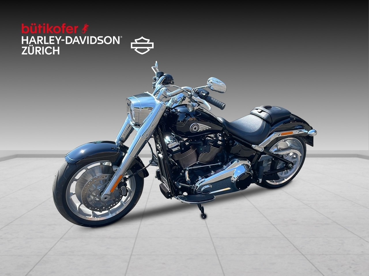 HARLEY-DAVIDSON FLFB Fat Boy 117ci-image-2