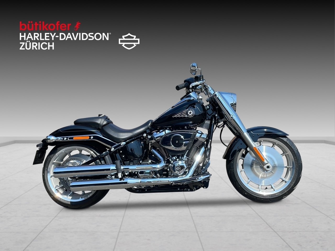 HARLEY-DAVIDSON FLFB Fat Boy 117ci-image-0