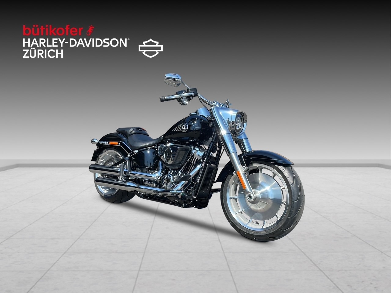 HARLEY-DAVIDSON FLFB Fat Boy 117ci-image-1