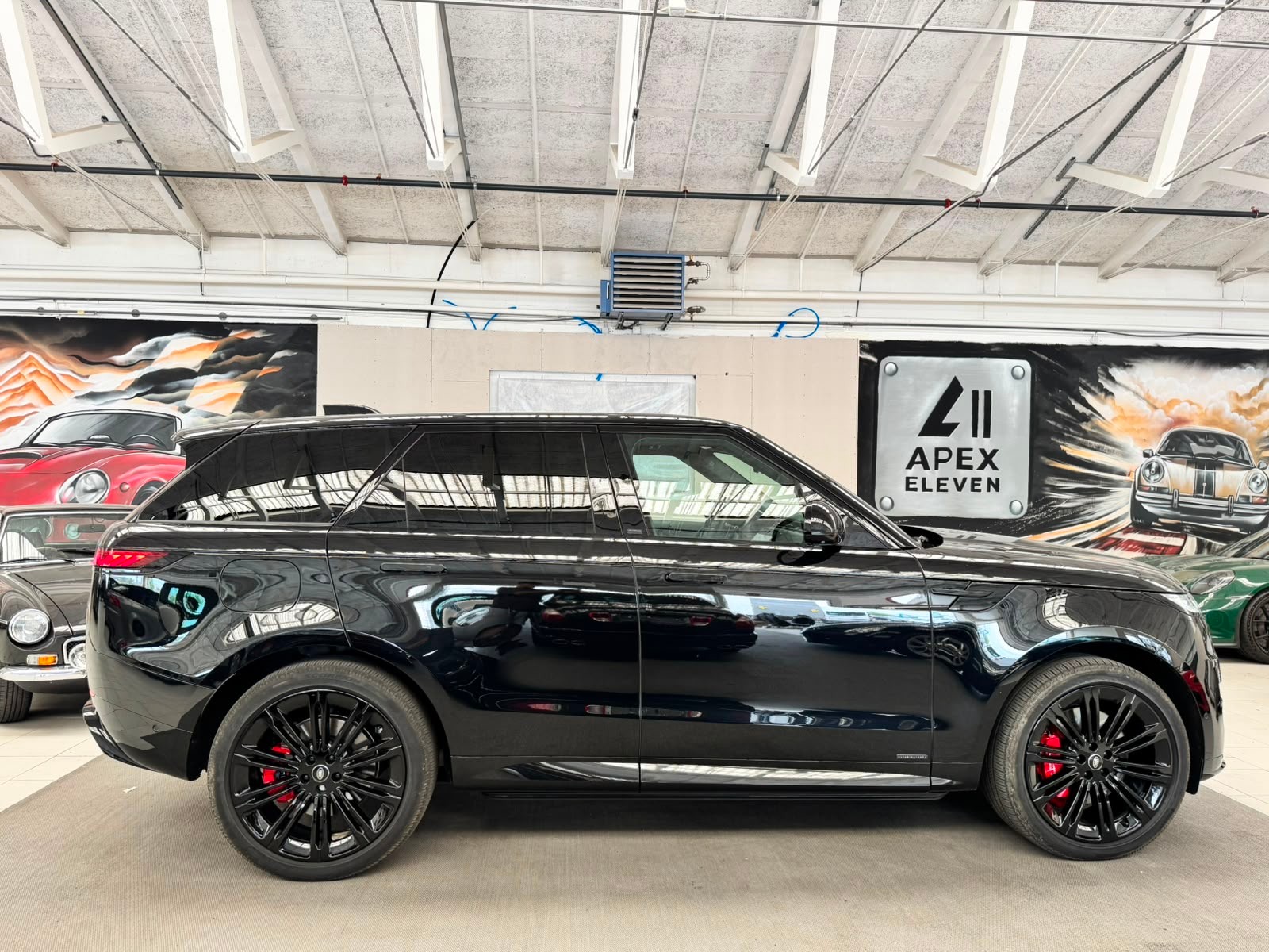 LAND ROVER Range Rover Sport P550e 3.0 Si6 PHEV Autobiography Automatic