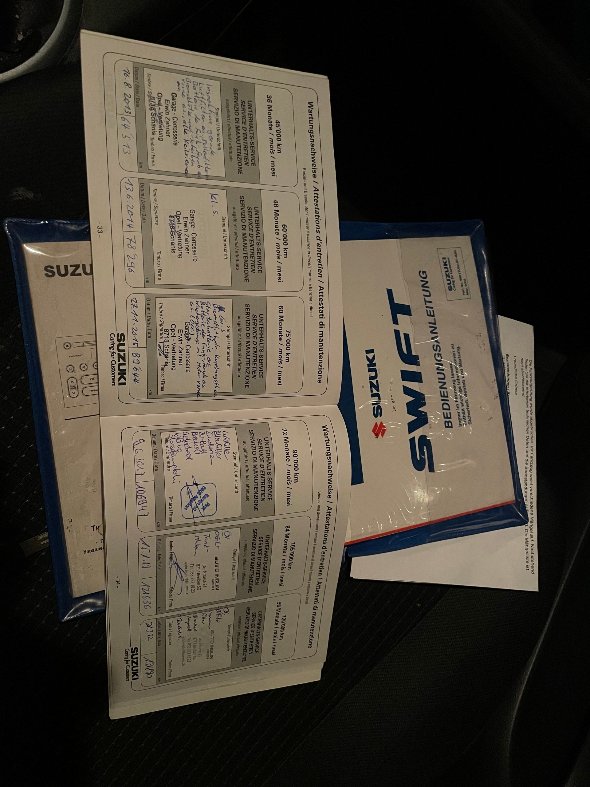 SUZUKI Swift 1.3i 16V GL-image-12