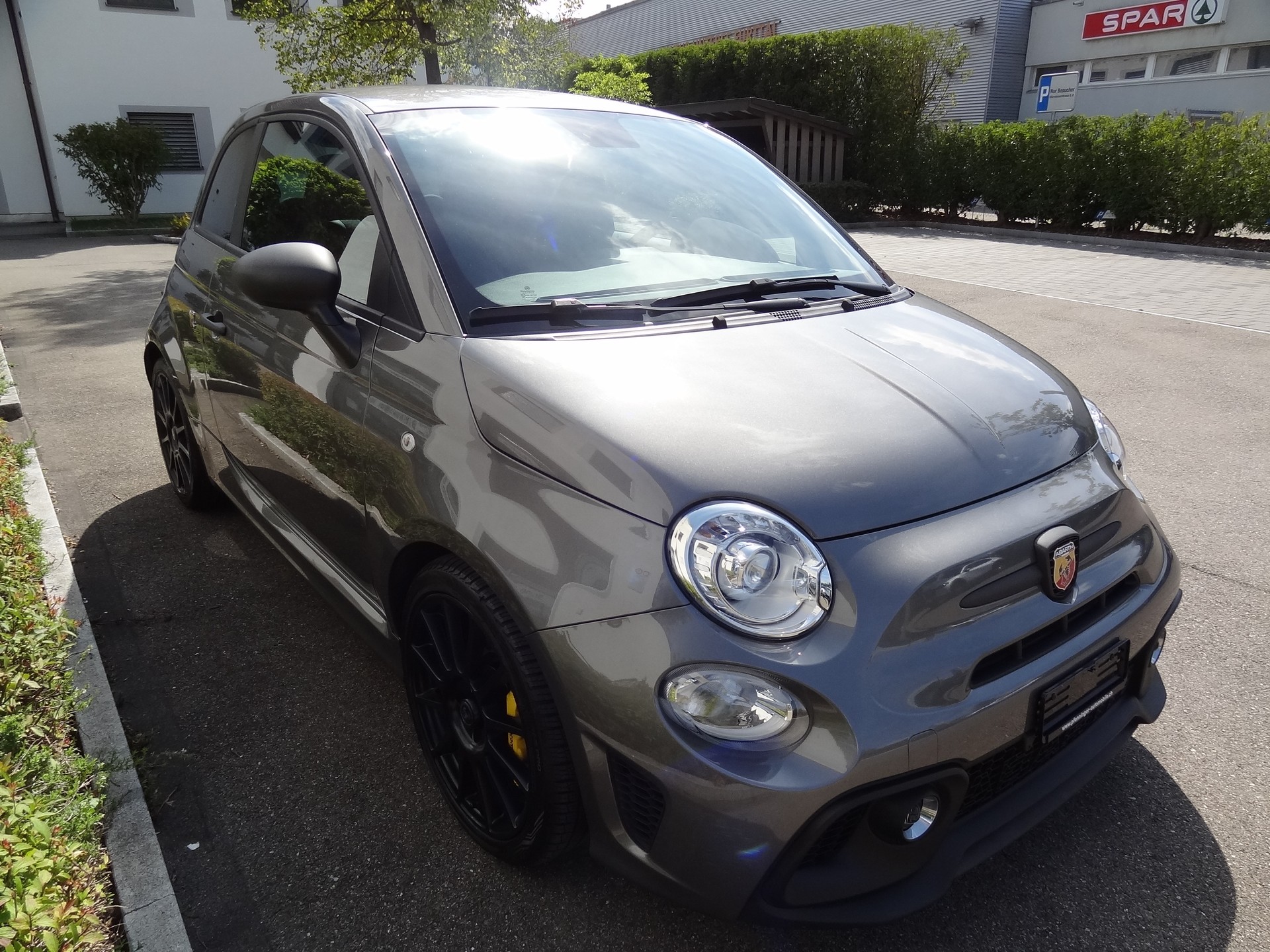 FIAT 695 1.4 16V Turbo Abarth 695 Competizione Dualogic-image-6
