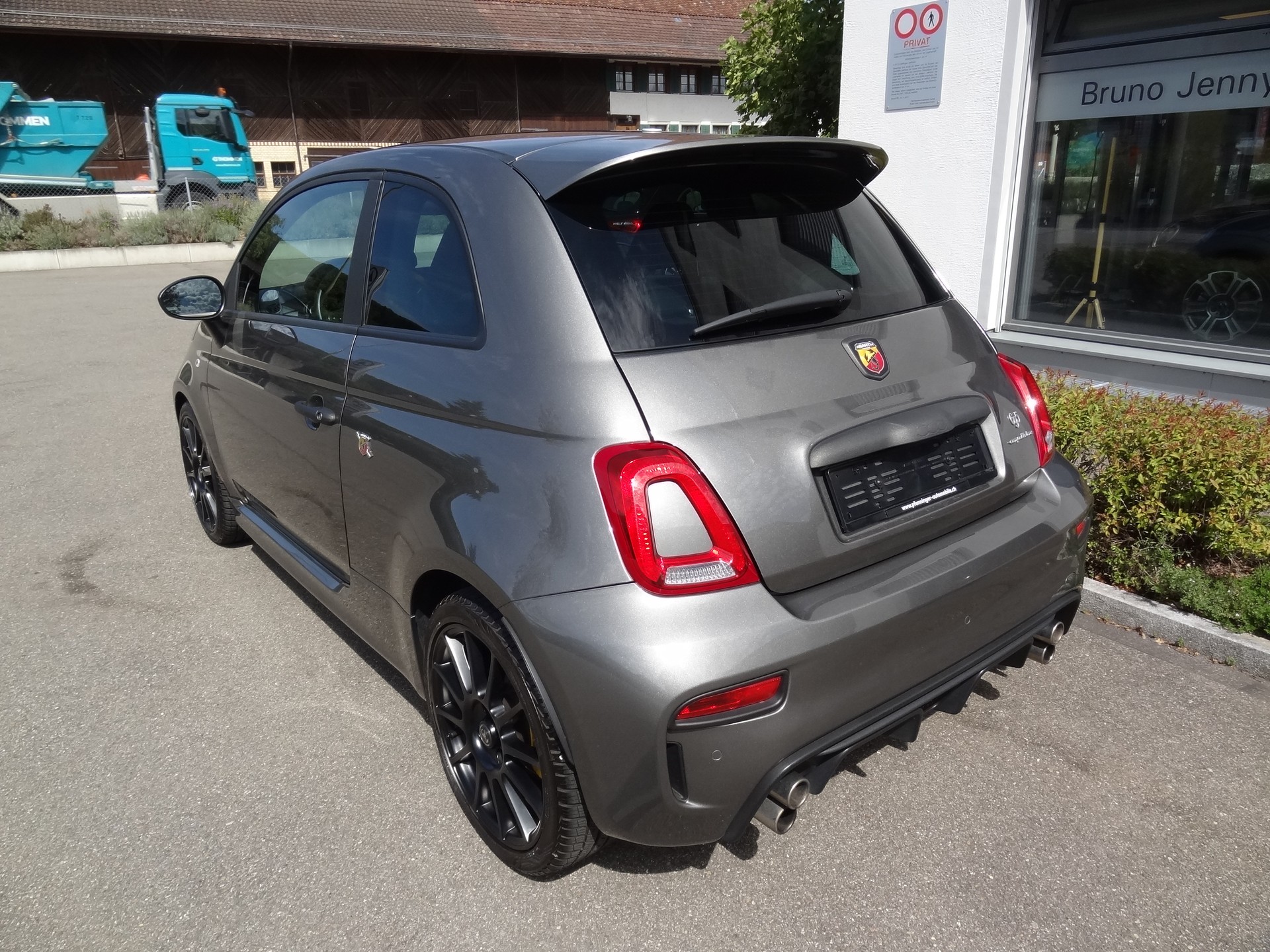 FIAT 695 1.4 16V Turbo Abarth 695 Competizione Dualogic-showroom-element-3