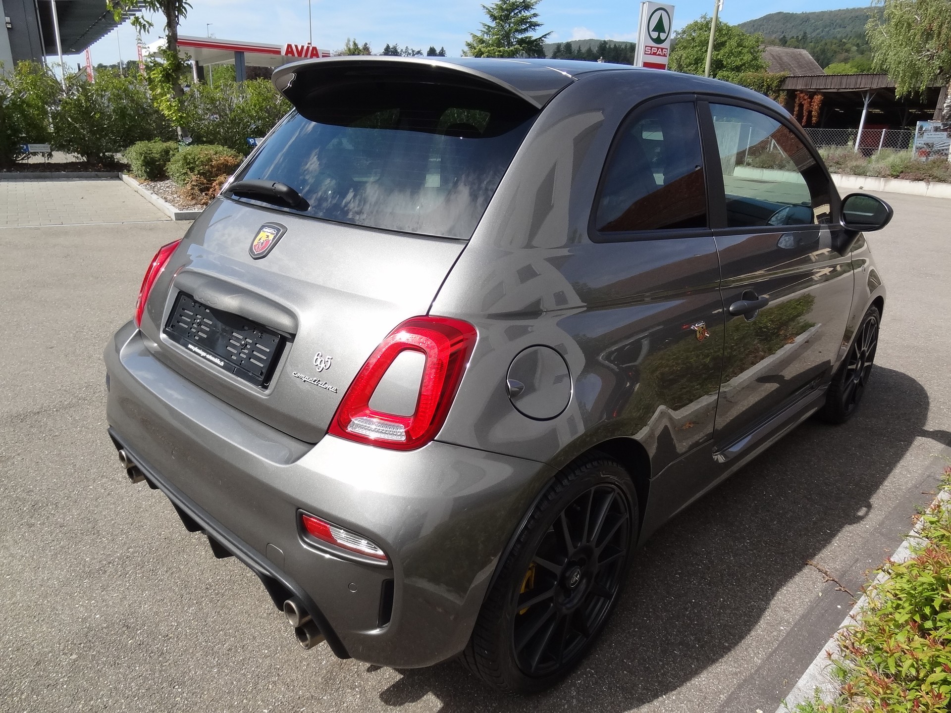 FIAT 695 1.4 16V Turbo Abarth 695 Competizione Dualogic-image-5