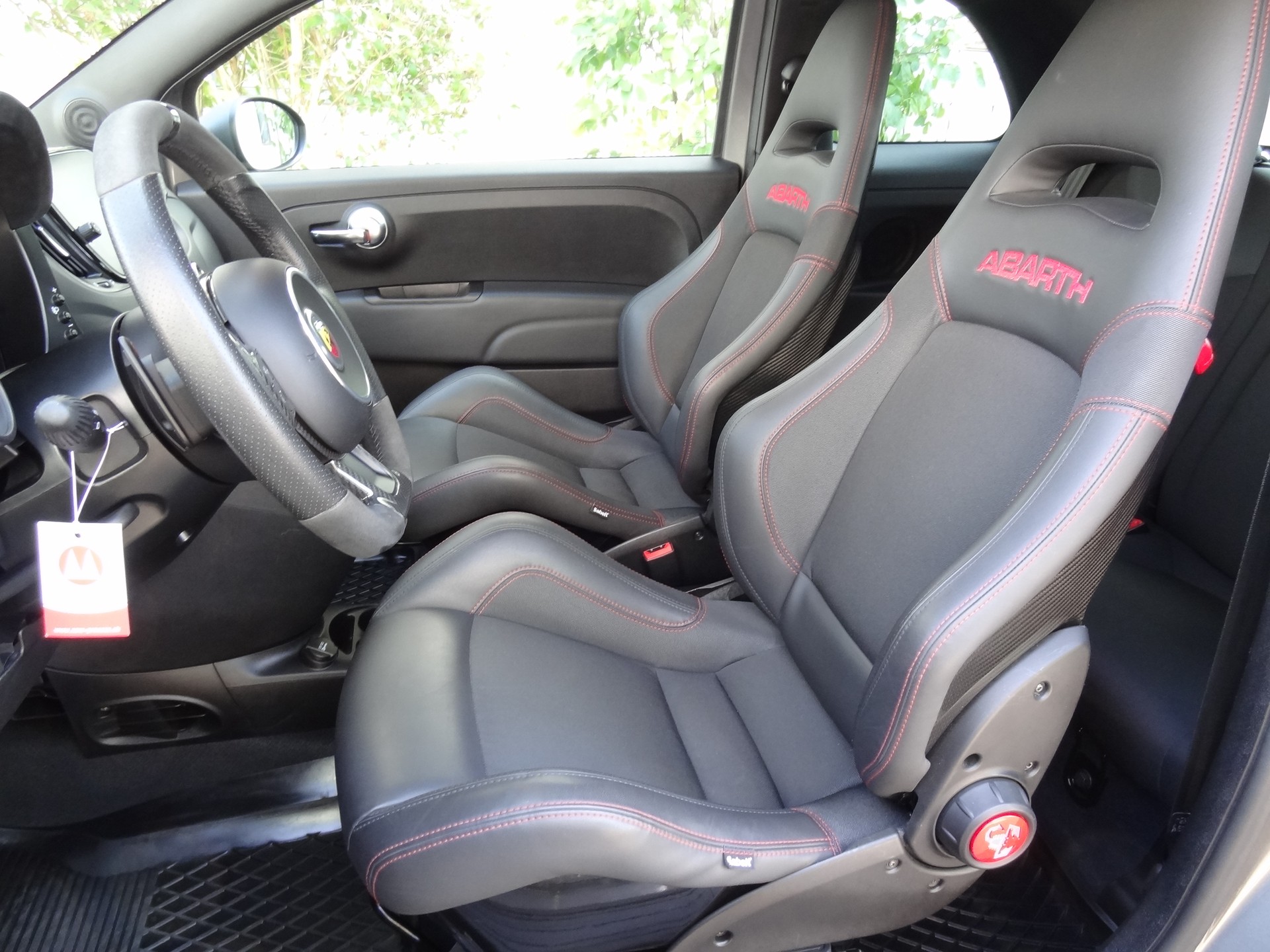 FIAT 695 1.4 16V Turbo Abarth 695 Competizione Dualogic-image-8