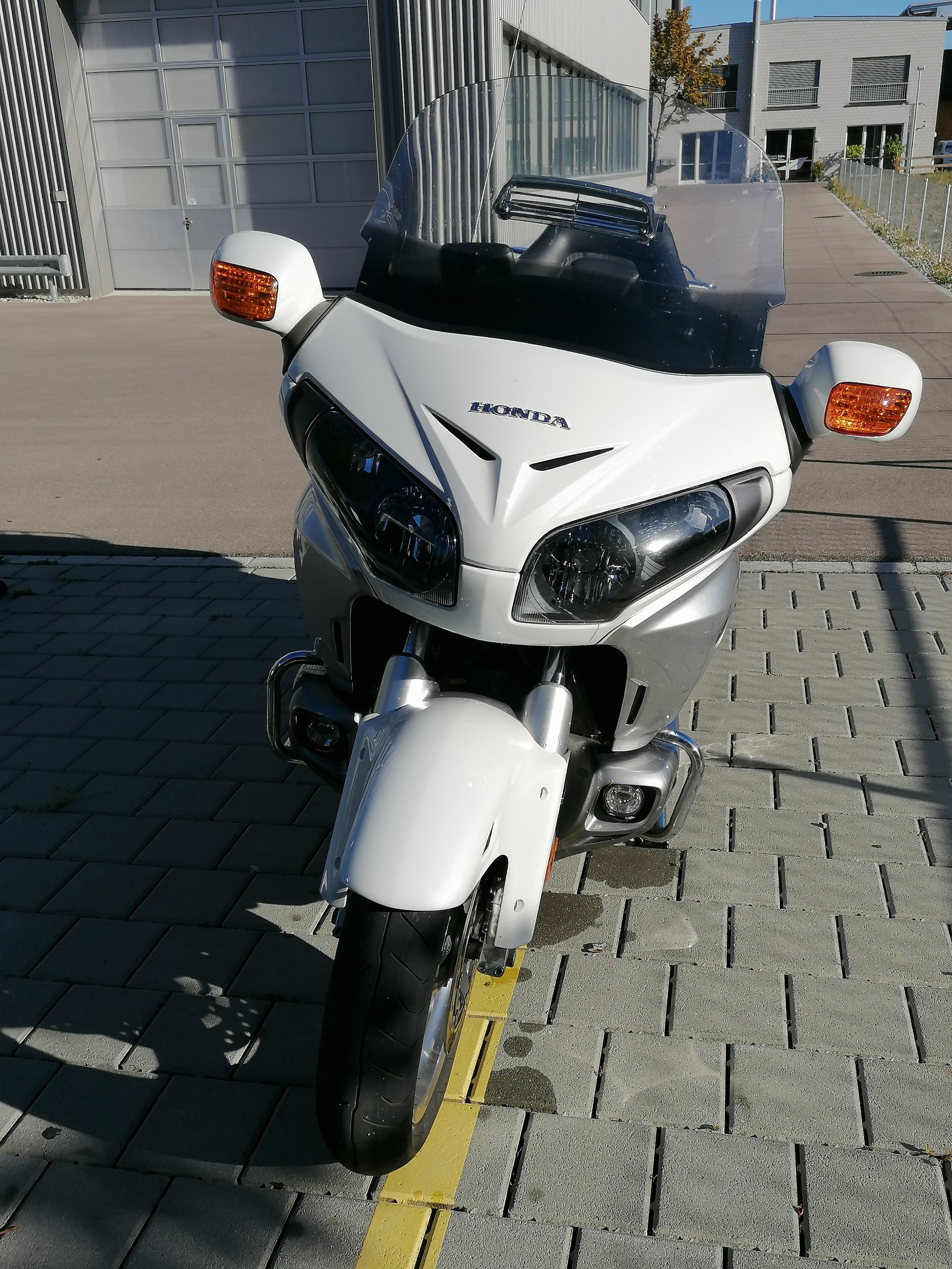 HONDA GL 1800 A Goldwing Airbag-image-1