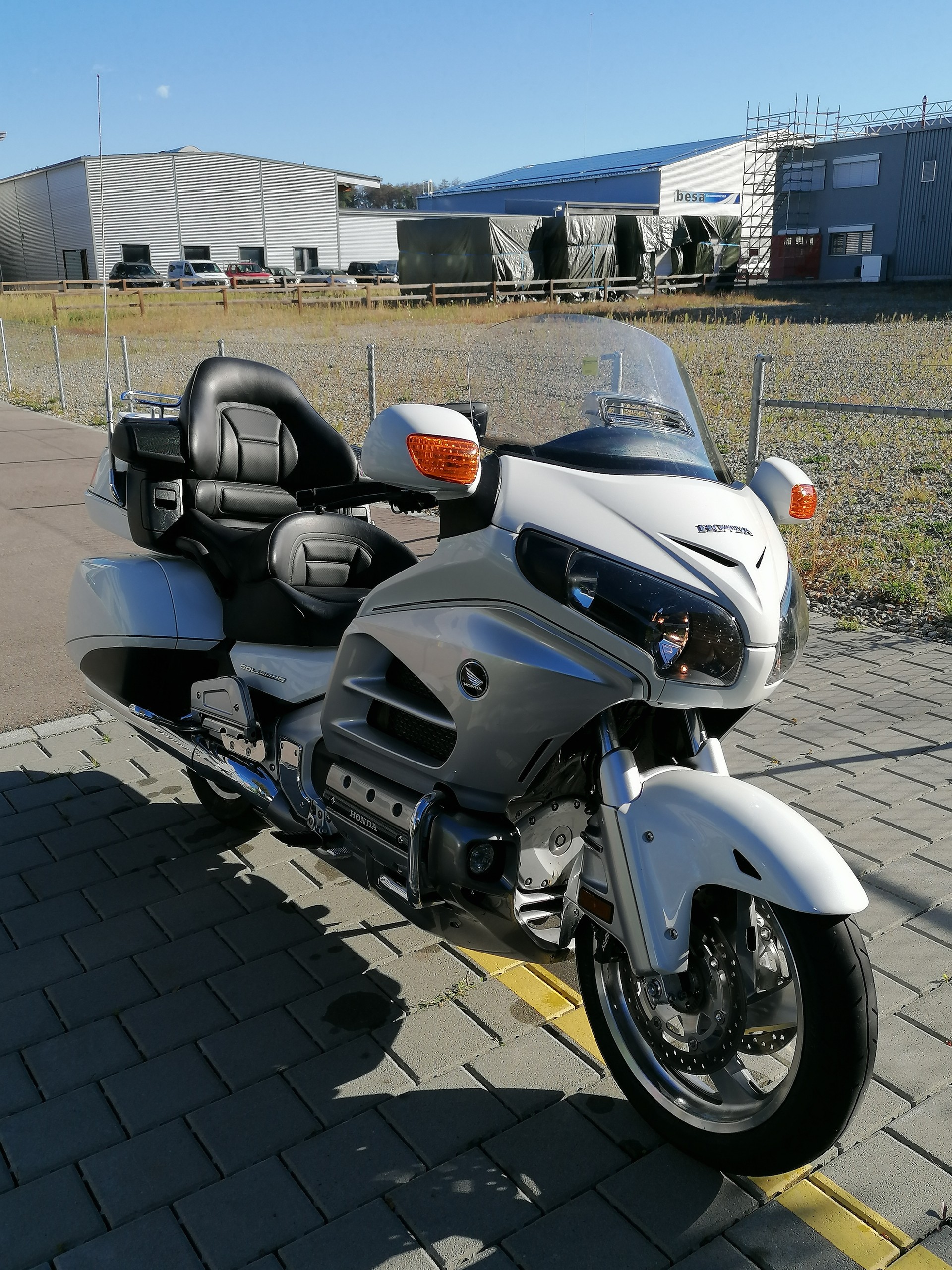 HONDA GL 1800 A Goldwing Airbag-image-0