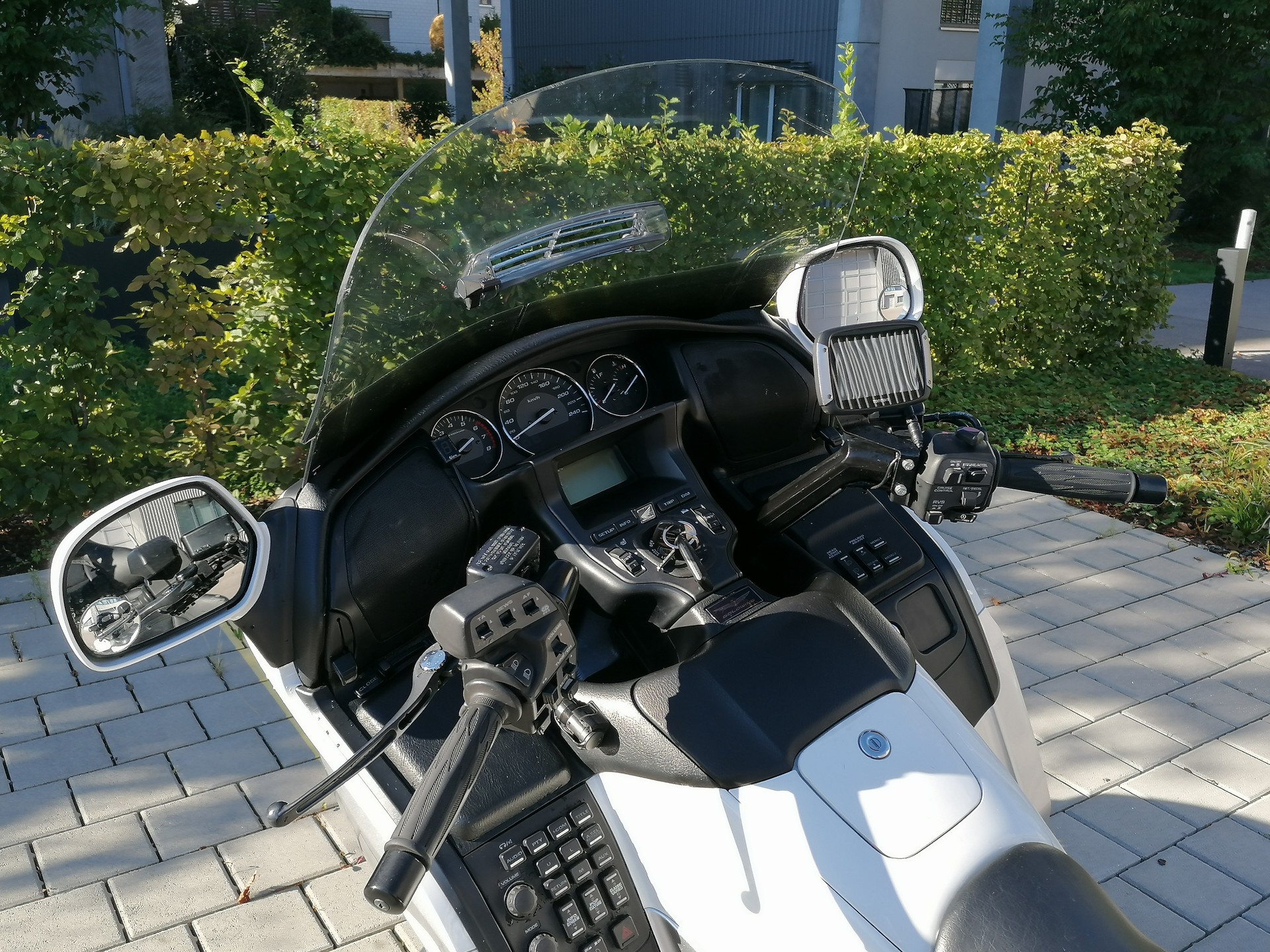 HONDA GL 1800 A Goldwing Airbag-image-2