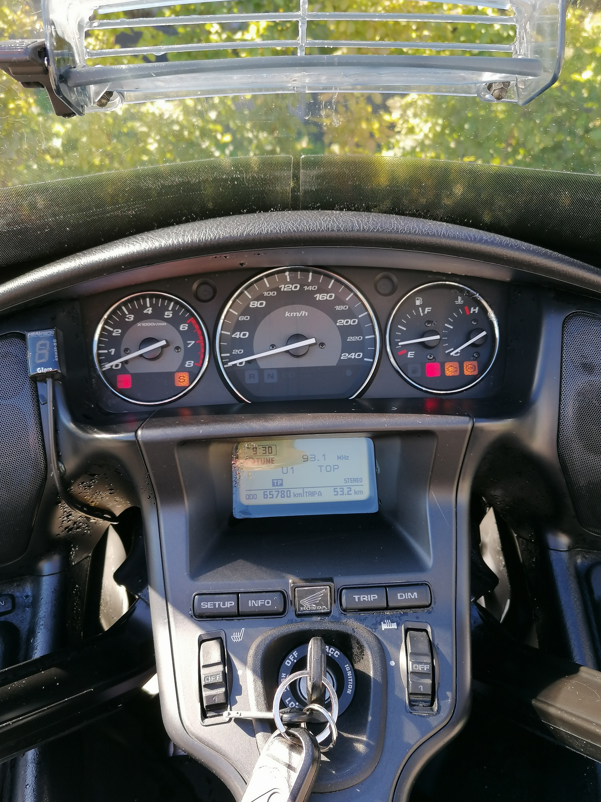 HONDA GL 1800 A Goldwing Airbag-image-4