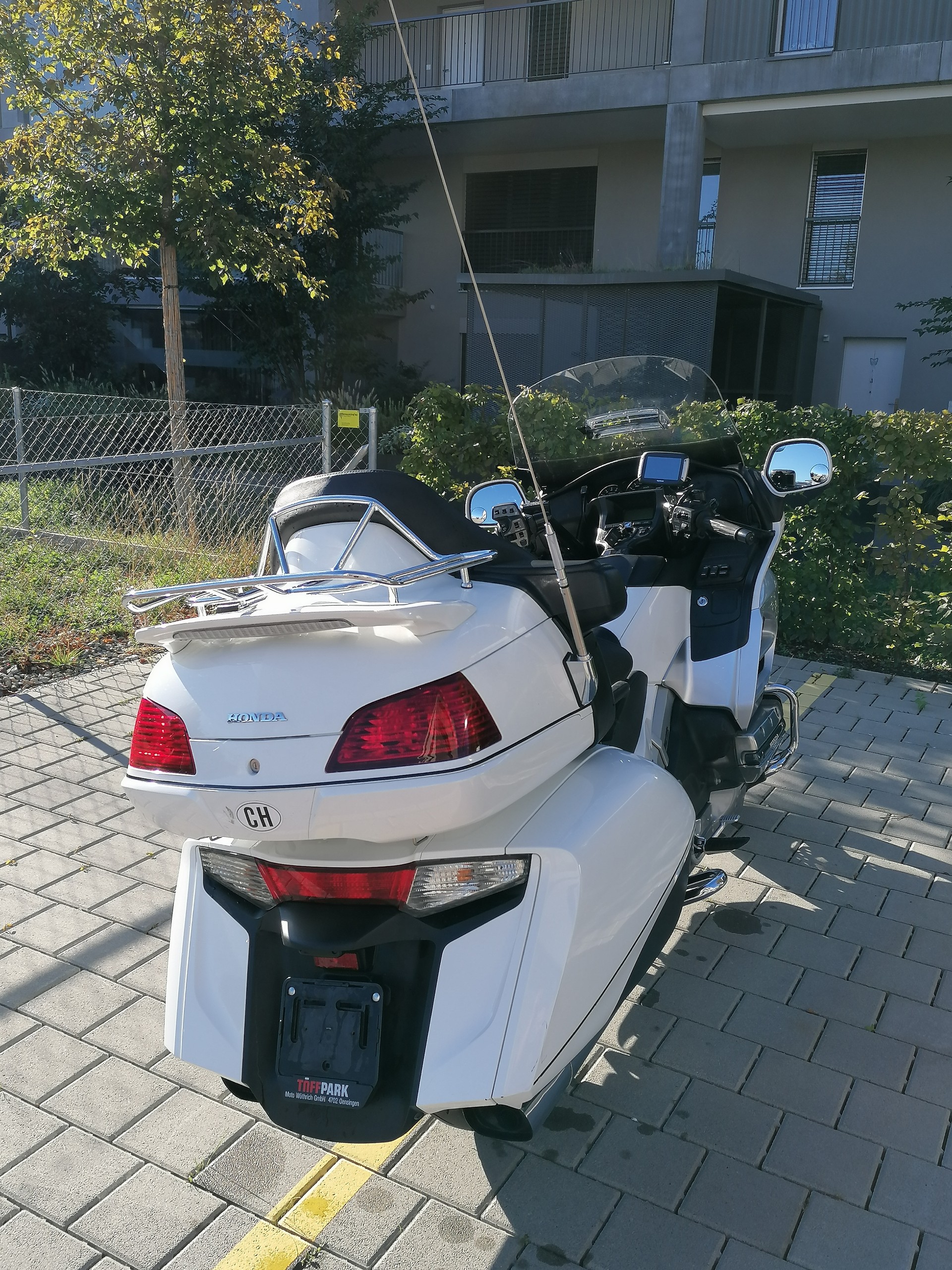 HONDA GL 1800 A Goldwing Airbag-image-3