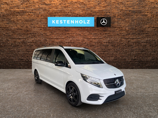 MERCEDES-BENZ V 300 d SwissEdition L 4M-showroom-element-1