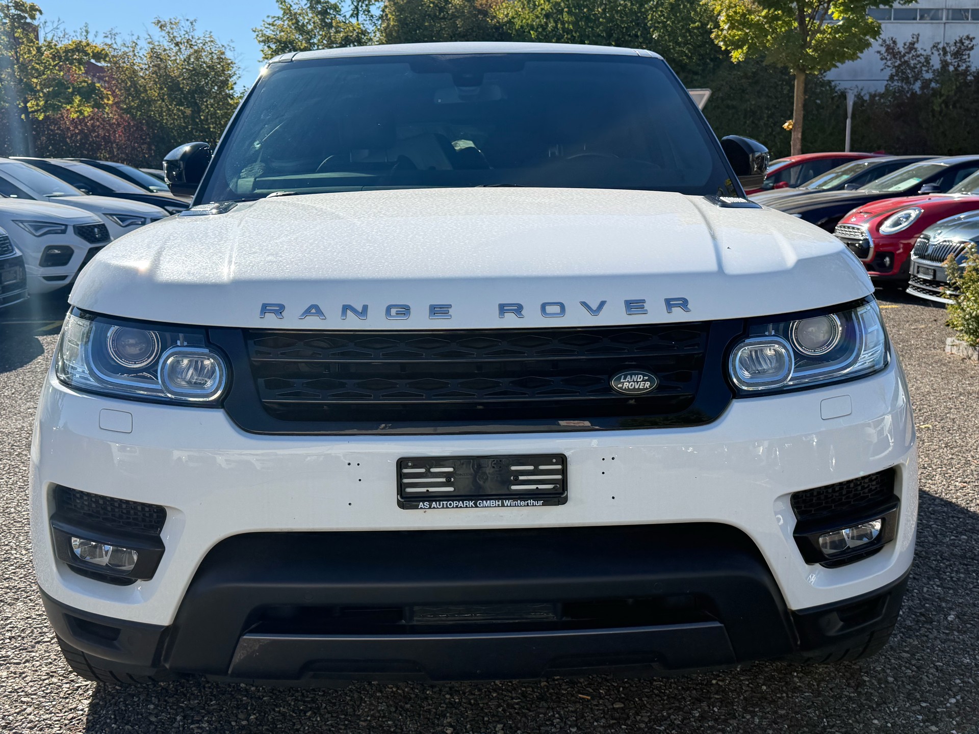 LAND ROVER Range Rover Sport 4.4 SDV8 HSE Automatic-showroom-element-1