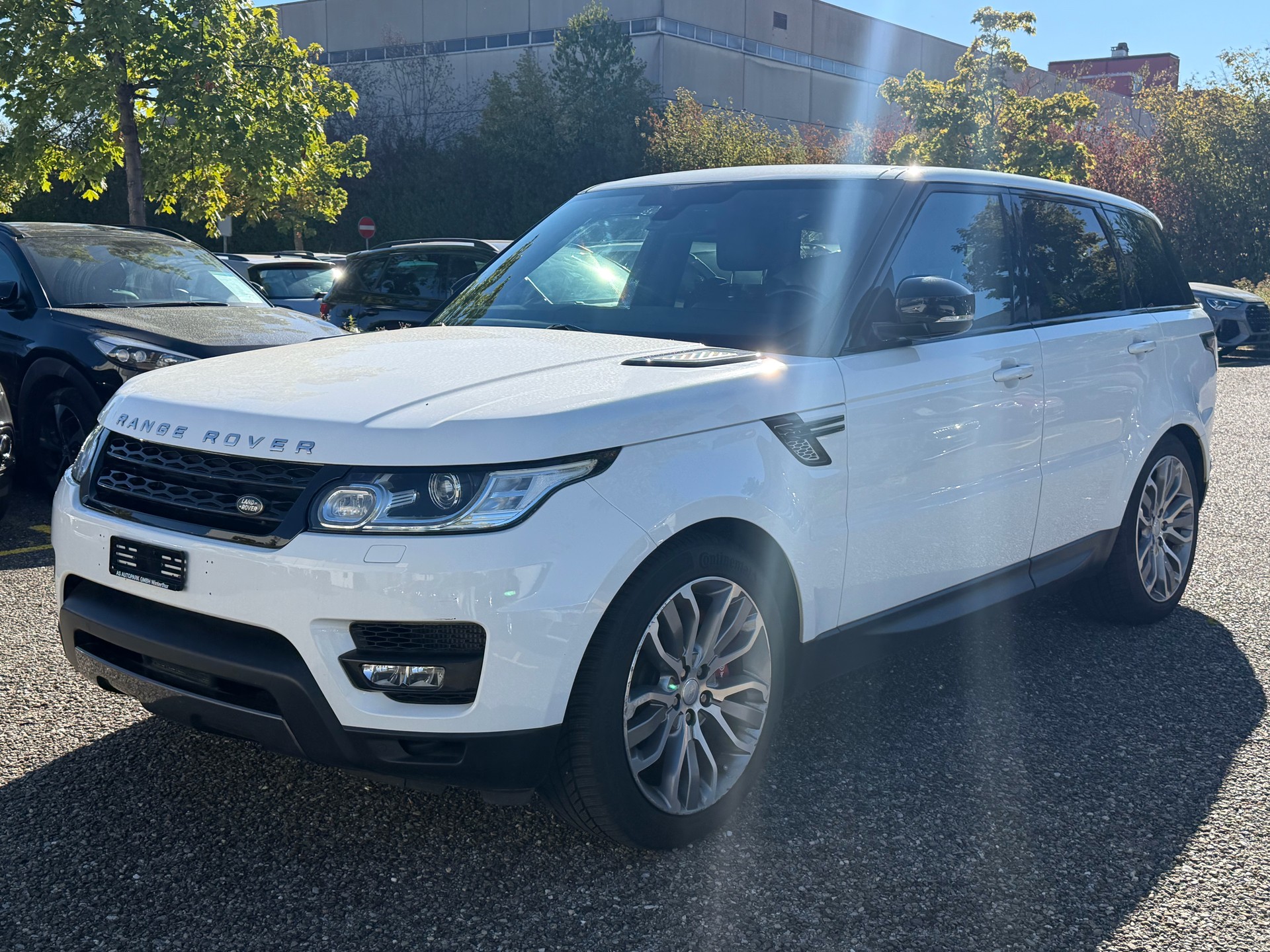 LAND ROVER Range Rover Sport 4.4 SDV8 HSE Automatic