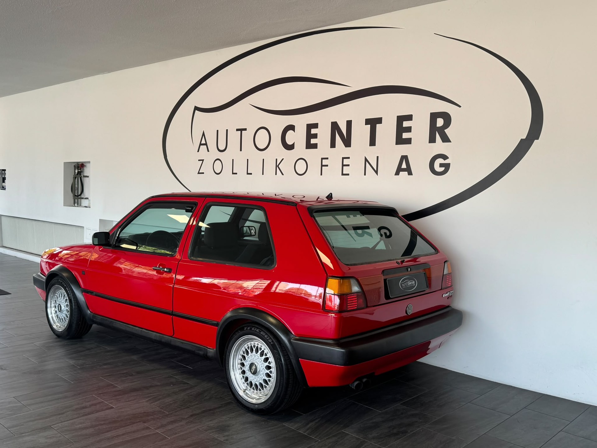 VW Golf 1800 GTI G60 Edition-image-4
