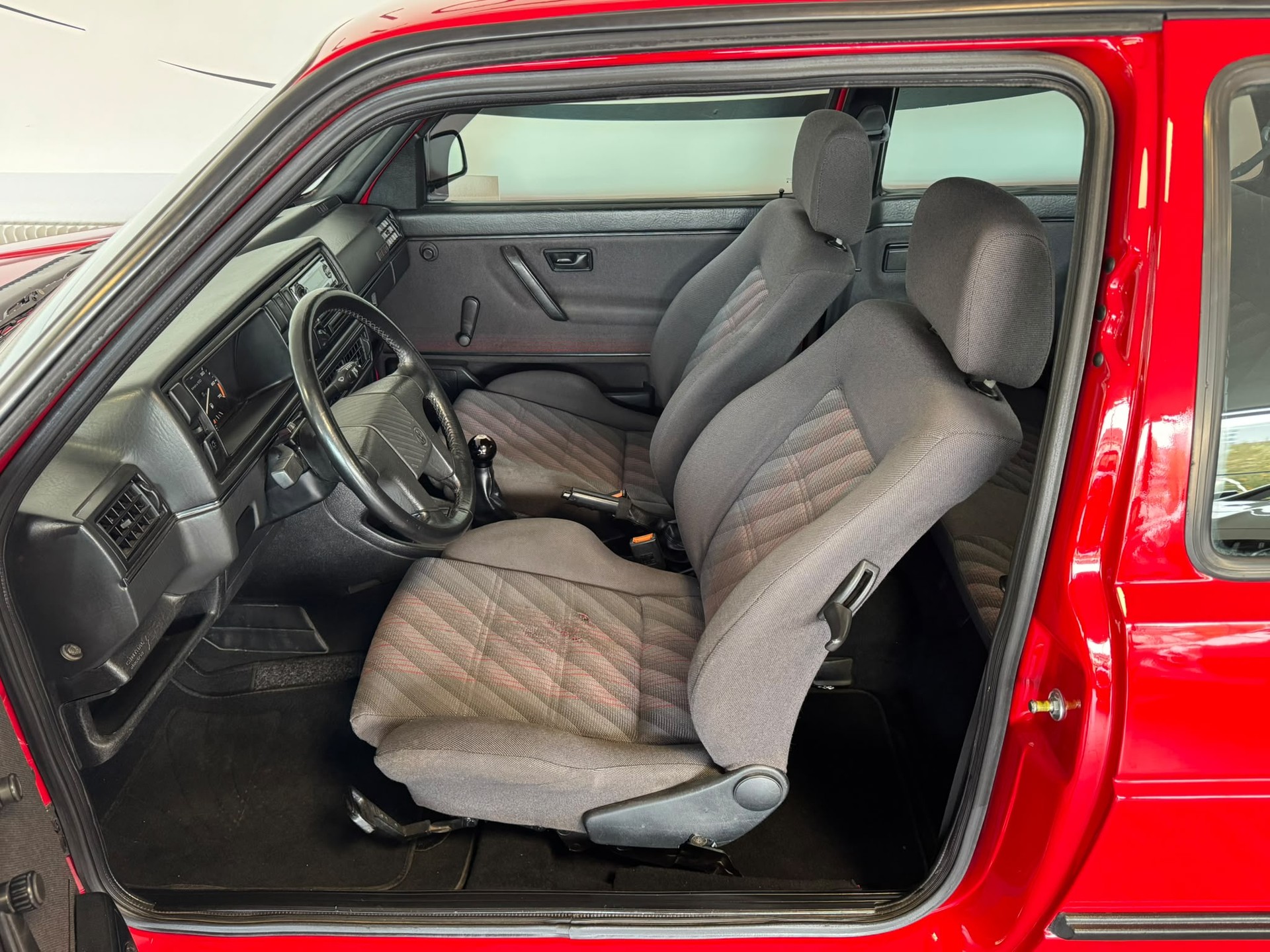 VW Golf 1800 GTI G60 Edition-image-8