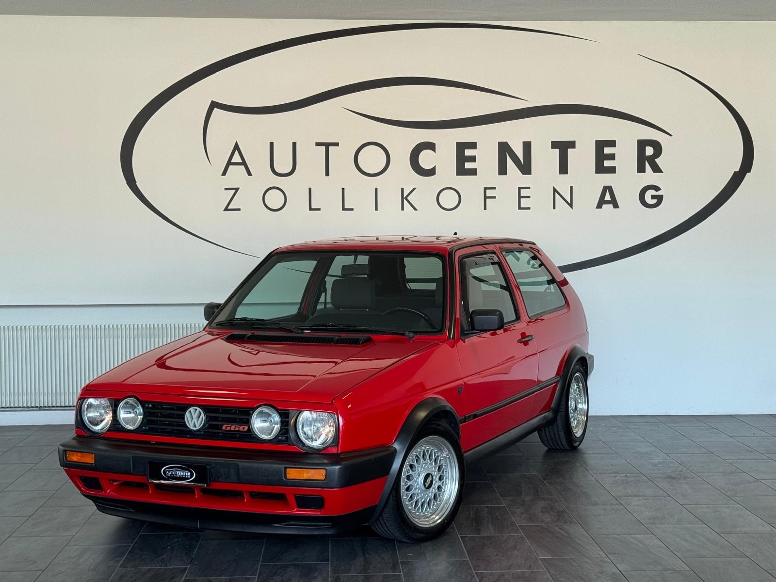 VW Golf 1800 GTI G60 Edition