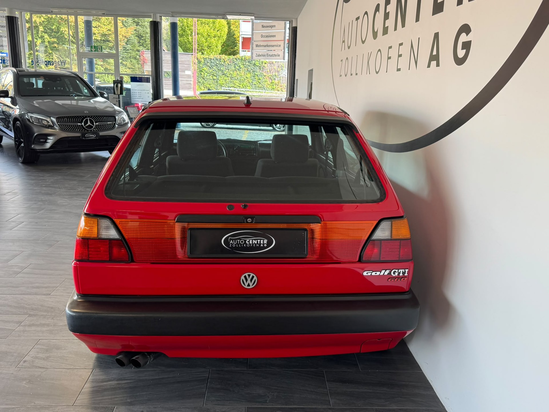 VW Golf 1800 GTI G60 Edition-image-5