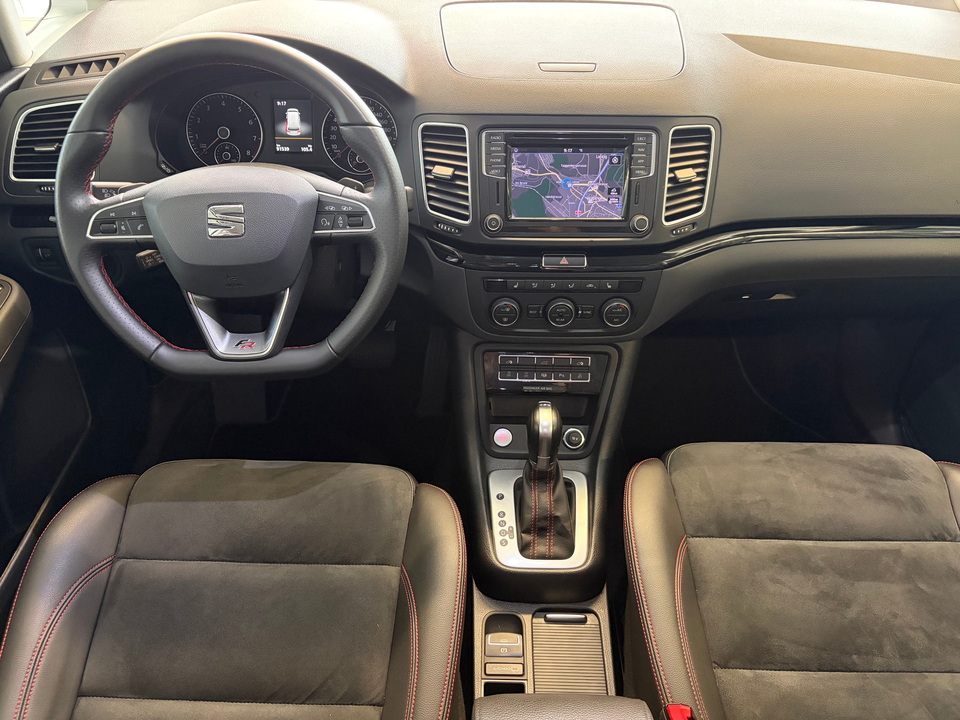 SEAT Alhambra 1.4 TSI FR Line DSG | CH | 7 Sitzer mit Kindersitzen | Elektrische Türen | AHK | Apple CarPlay/Android Auto | DAB+ |-image-13