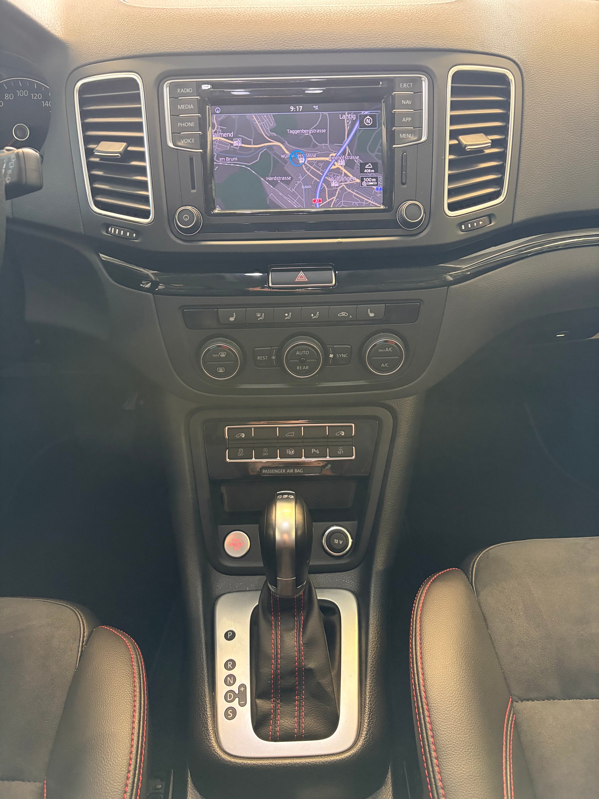 SEAT Alhambra 1.4 TSI FR Line DSG | CH | 7 Sitzer mit Kindersitzen | Elektrische Türen | AHK | Apple CarPlay/Android Auto | DAB+ |-image-14