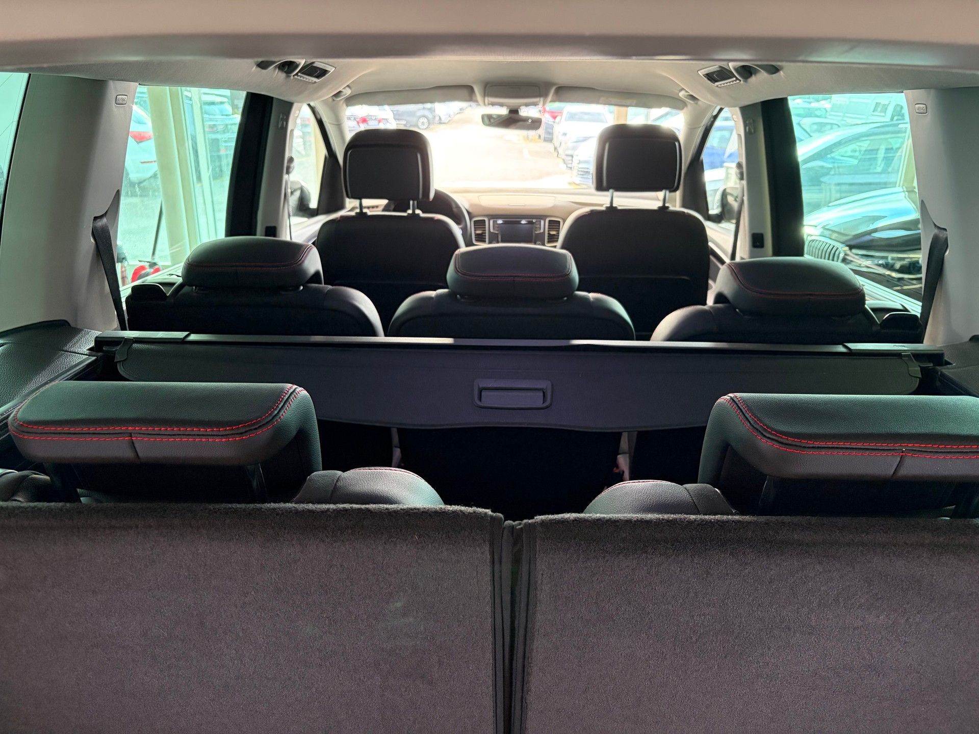 SEAT Alhambra 1.4 TSI FR Line DSG | CH | 7 Sitzer mit Kindersitzen | Elektrische Türen | AHK | Apple CarPlay/Android Auto | DAB+ |-image-29