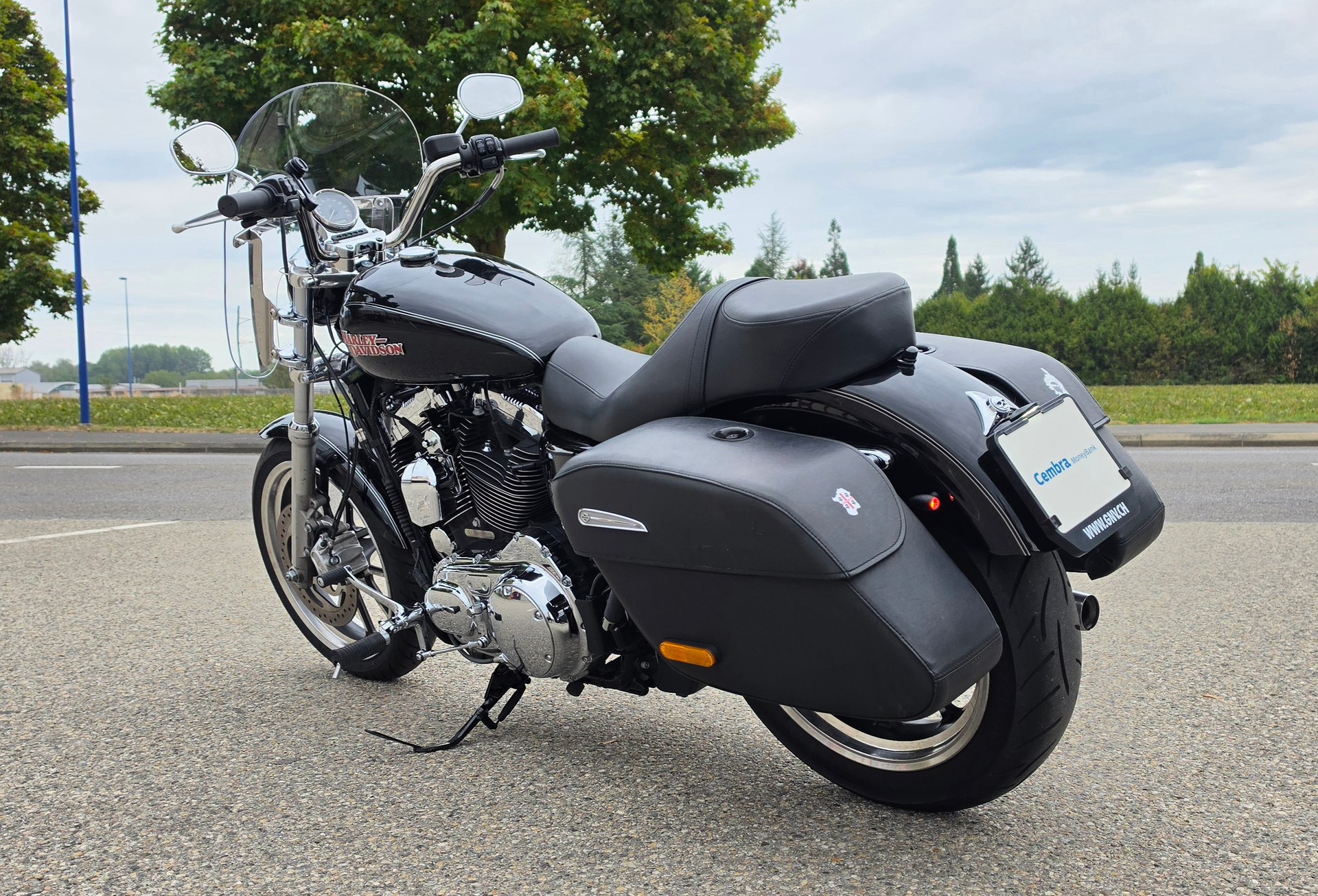 HARLEY-DAVIDSON XL 1200 T Super Low ABS-image-3
