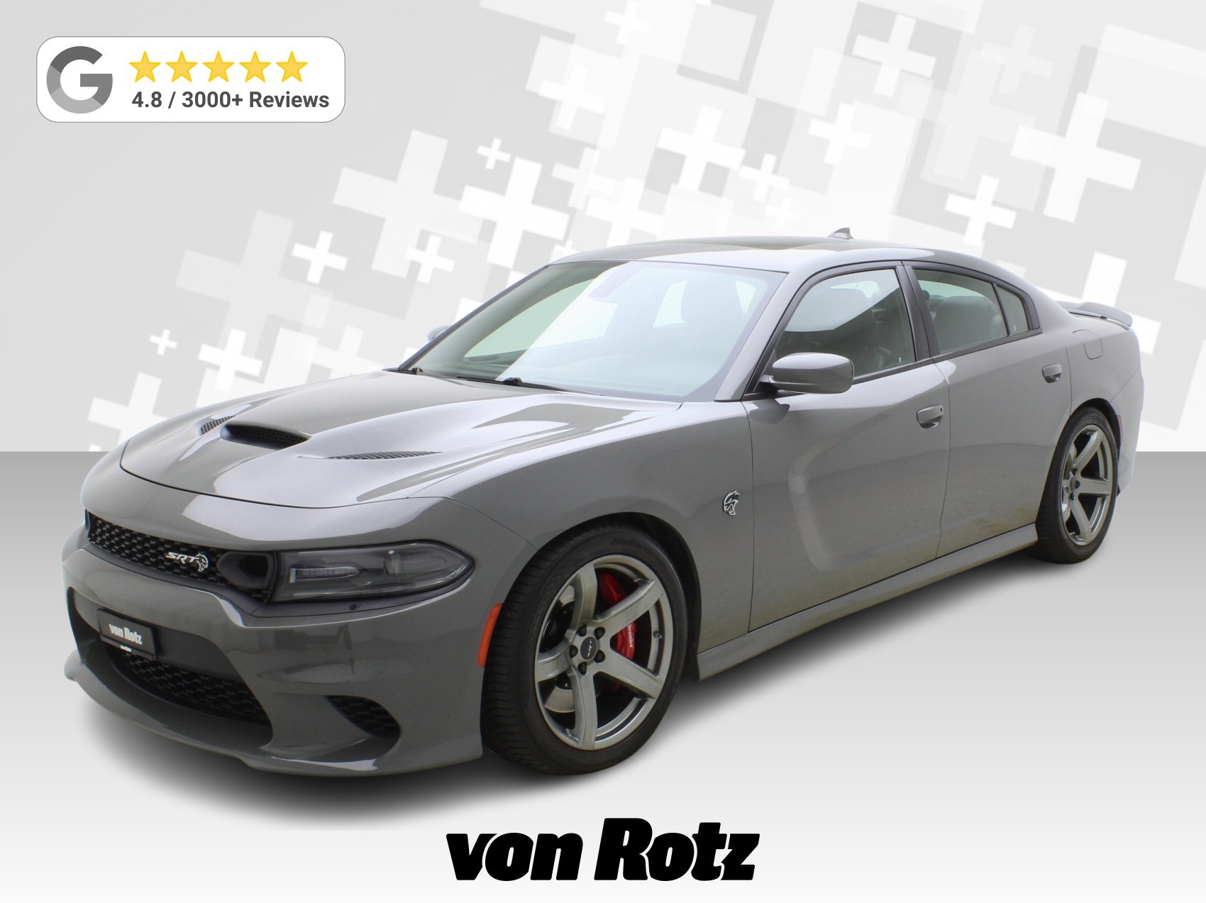DODGE Charger 6.2 V8 SC HEMI SRT Hellcat **Hellcat mit 717 PS**