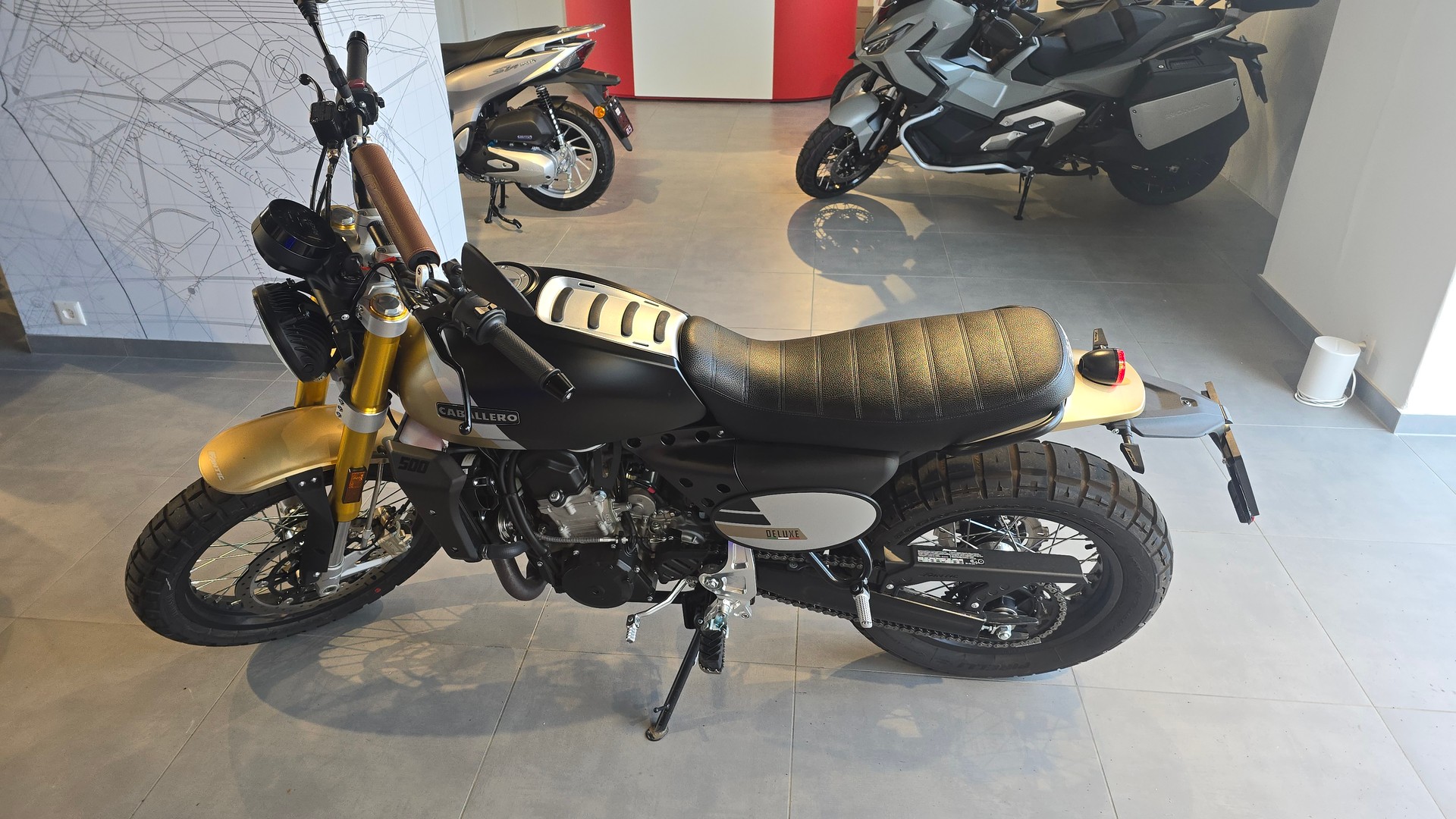 FANTIC Caballero 500 Scrambler-image-8