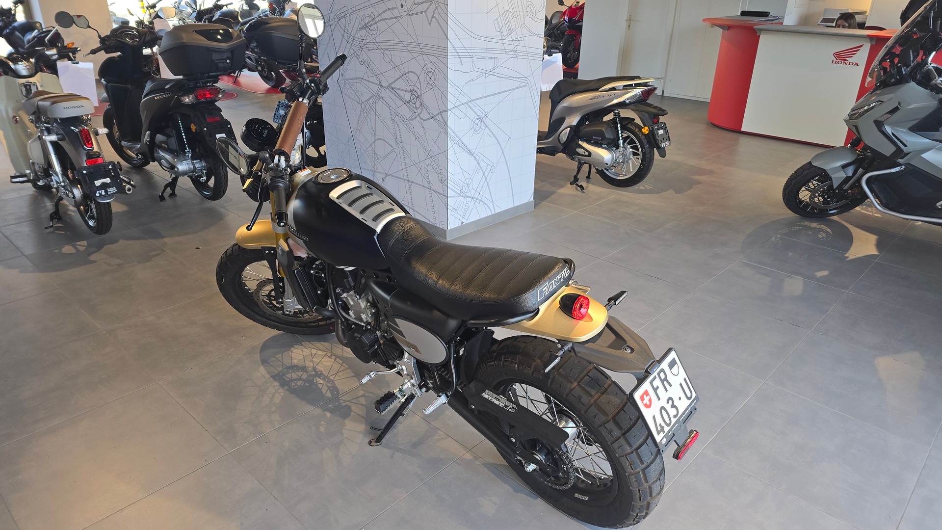FANTIC Caballero 500 Scrambler-image-7