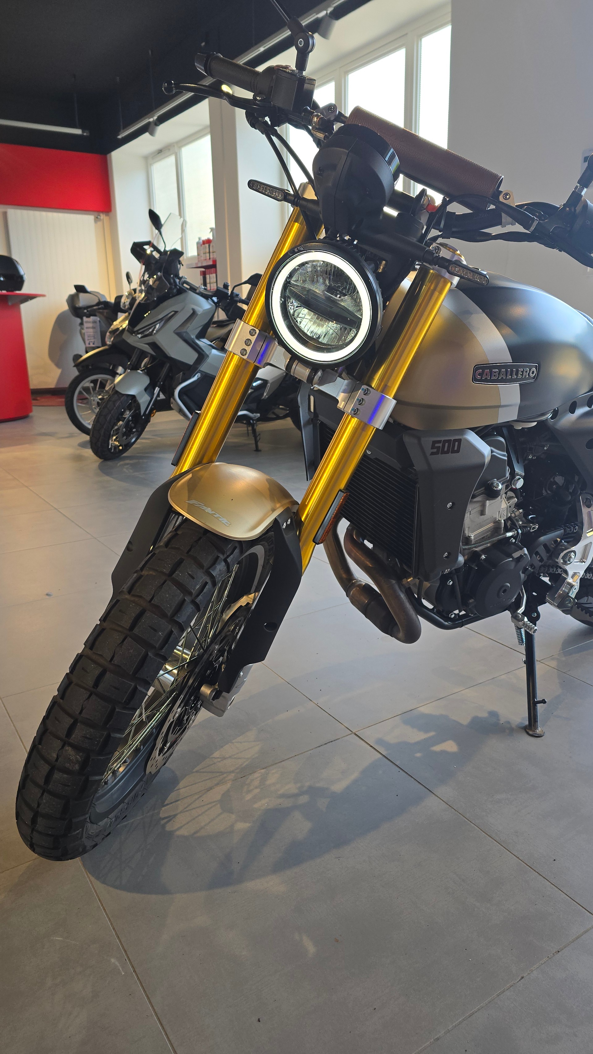 FANTIC Caballero 500 Scrambler-image-1