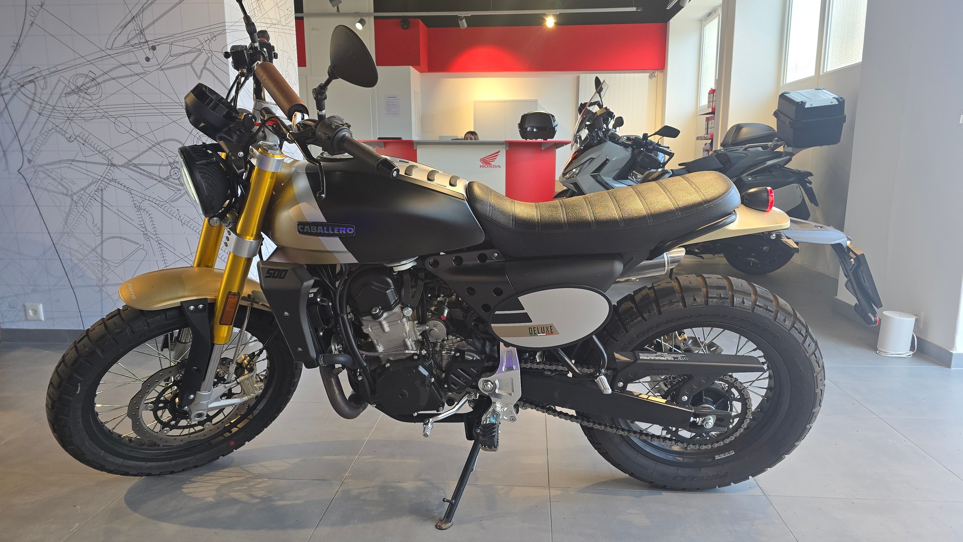FANTIC Caballero 500 Scrambler-image-9