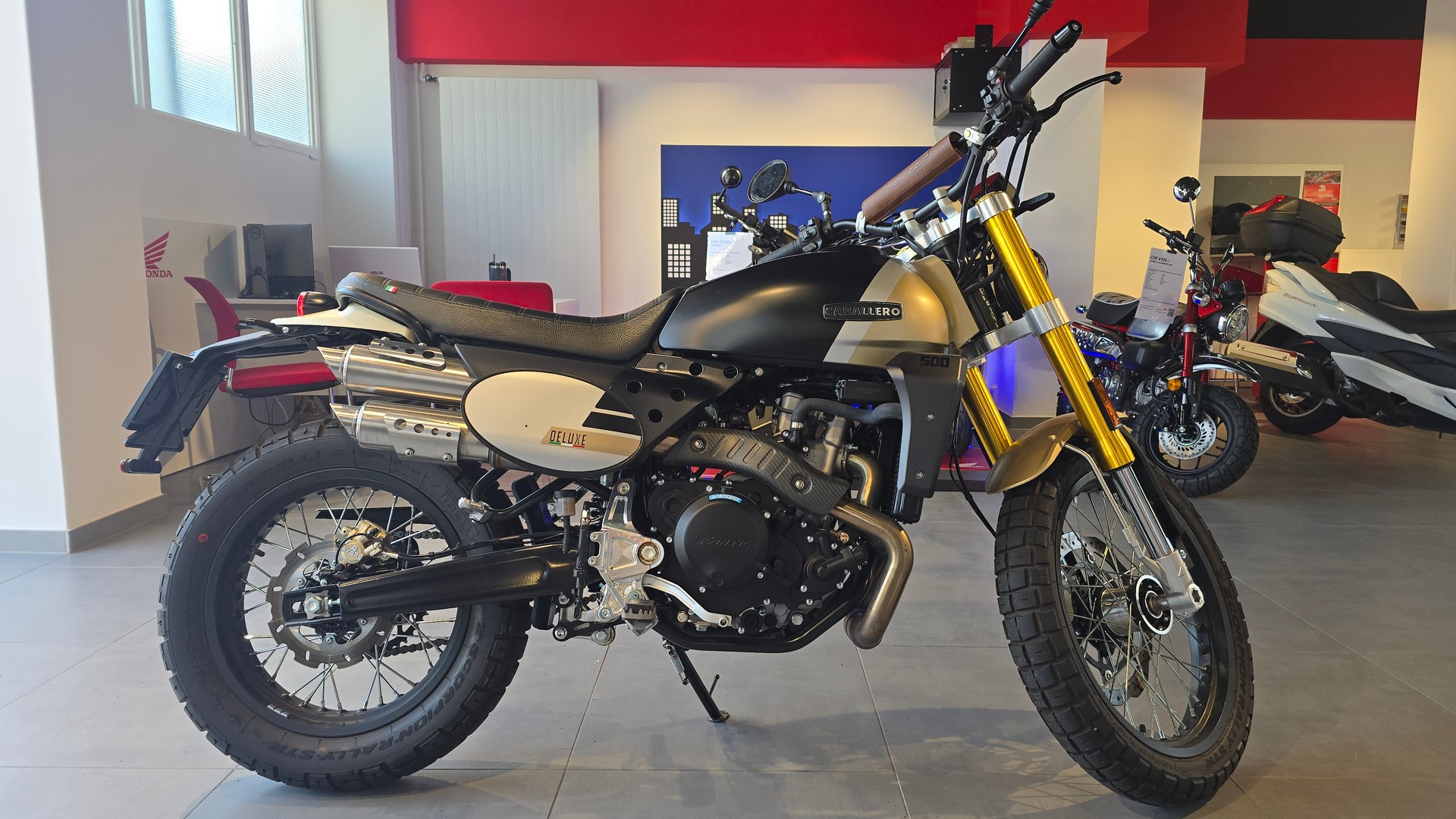 FANTIC Caballero 500 Scrambler-image-4
