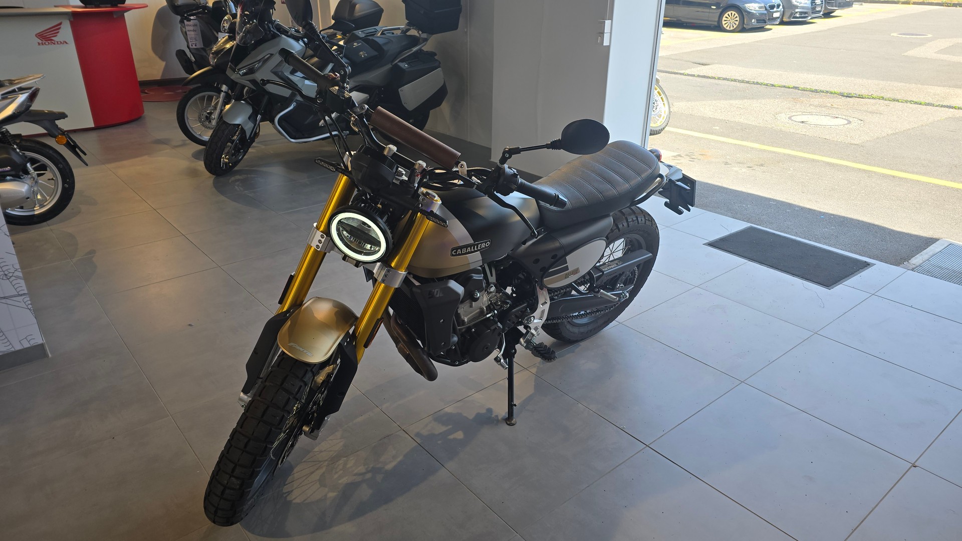 FANTIC Caballero 500 Scrambler-image-0