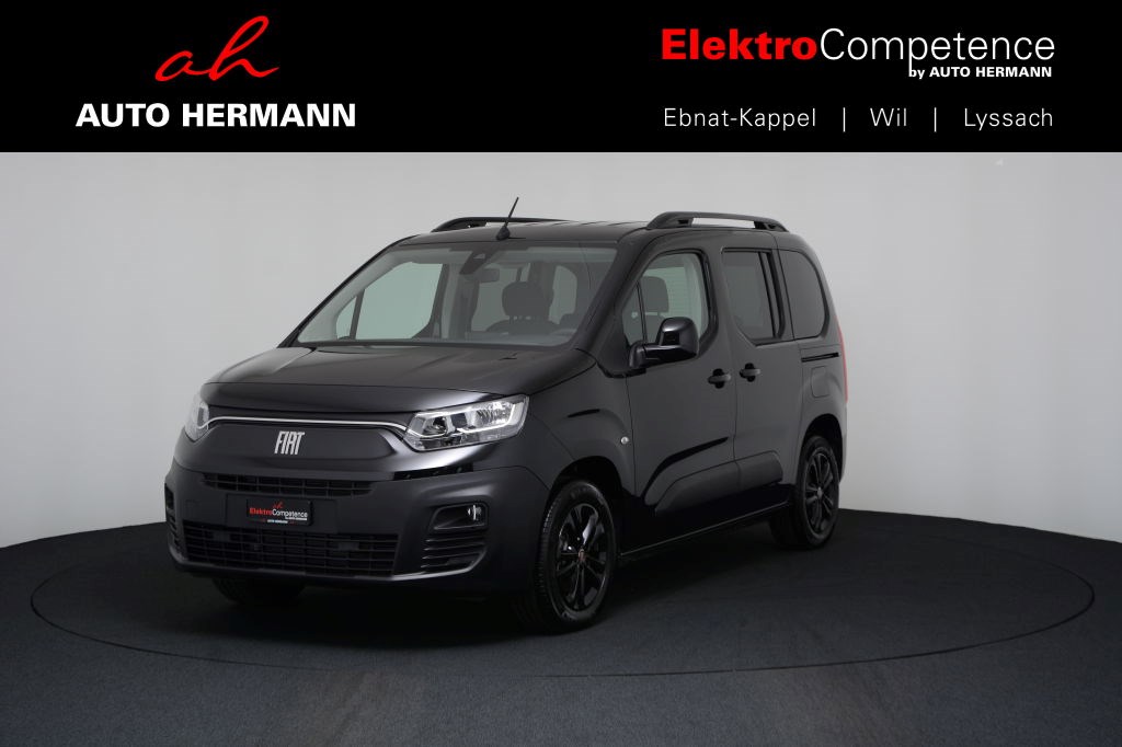 FIAT Doblo Elektro Launch L1-showroom-element-1