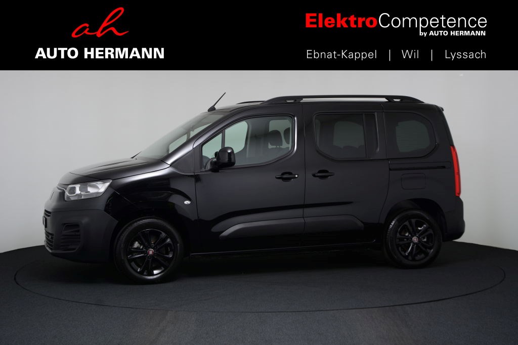 FIAT Doblo Elektro Launch L1-showroom-element-2