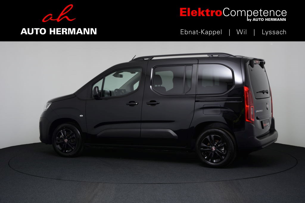 FIAT Doblo Elektro Launch L1-showroom-element-3