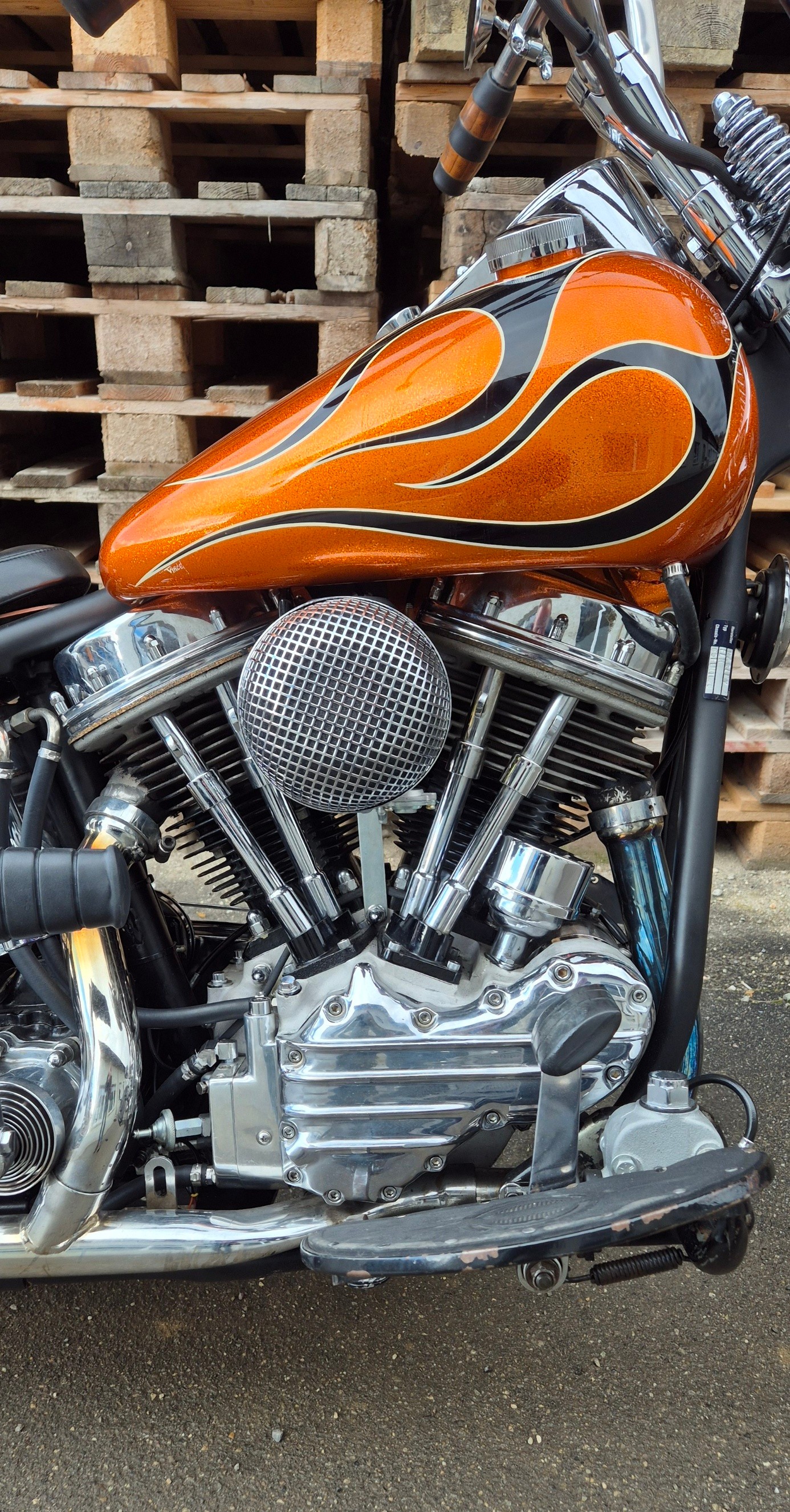 HARLEY-DAVIDSON FLH Panhead-image-1