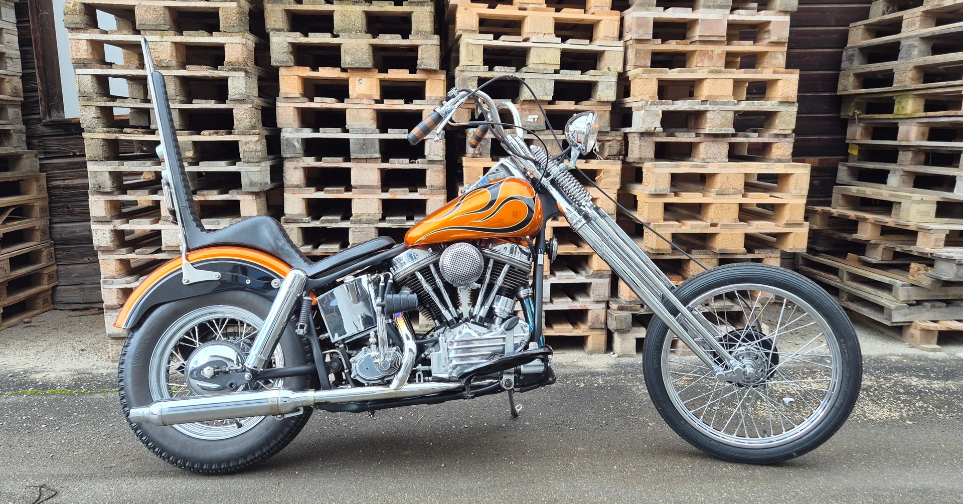 HARLEY-DAVIDSON FLH Panhead