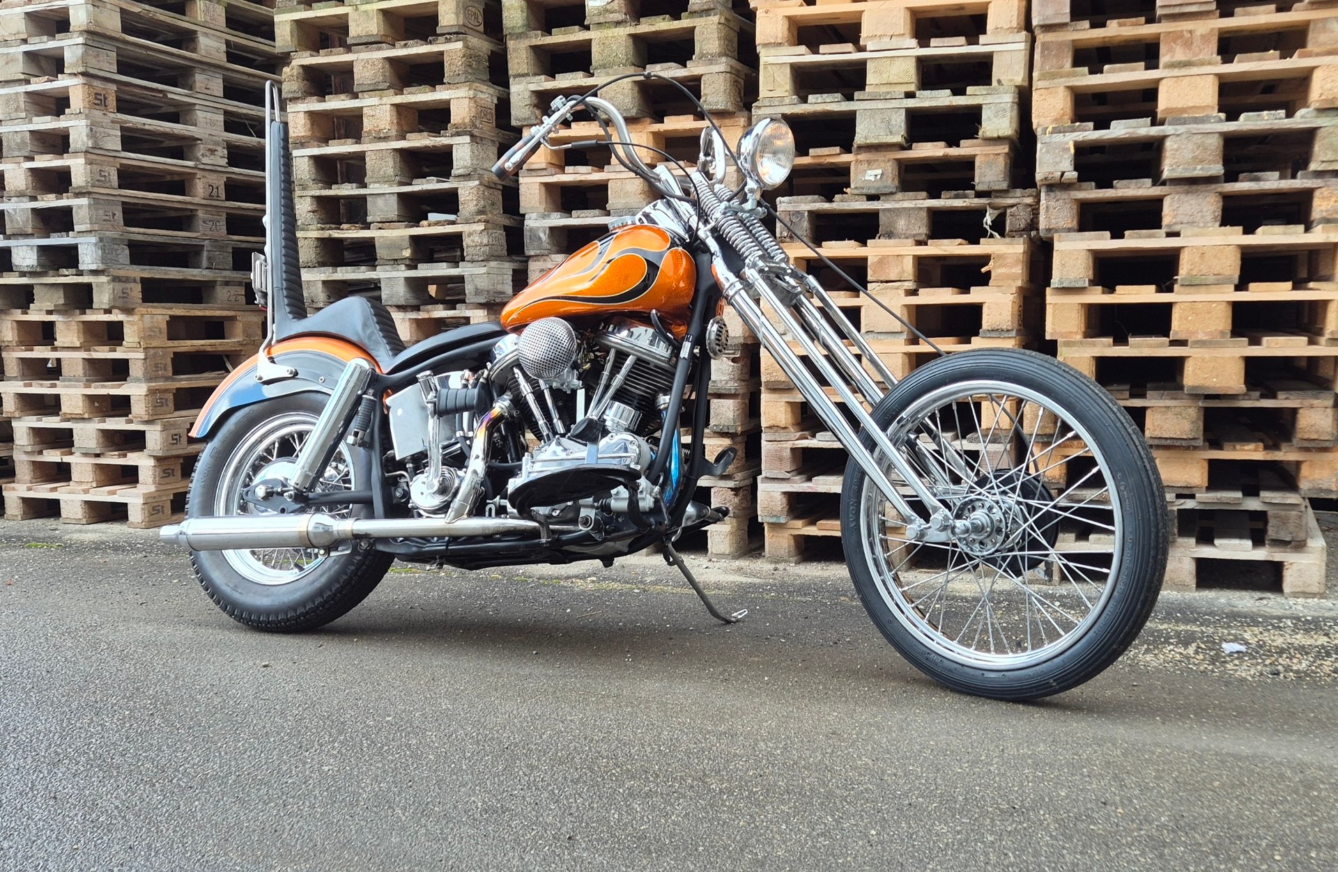 HARLEY-DAVIDSON FLH Panhead-image-8