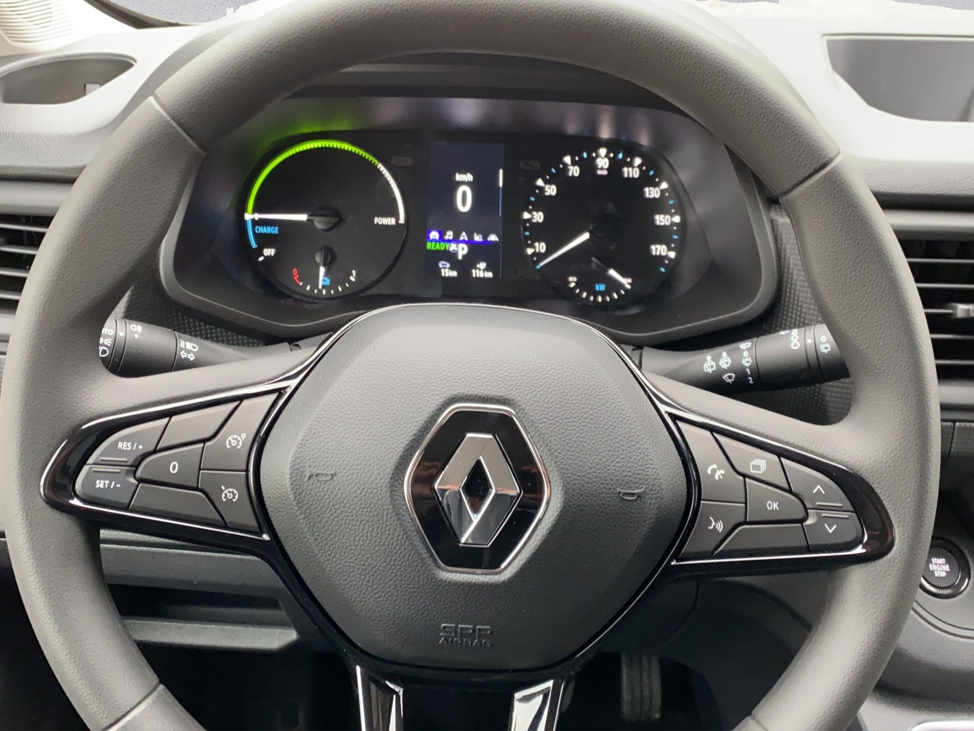 RENAULT Trafic Elektro EV52 22kW L2H1 Elektrofahrzeug 100% Elektrik-image-13