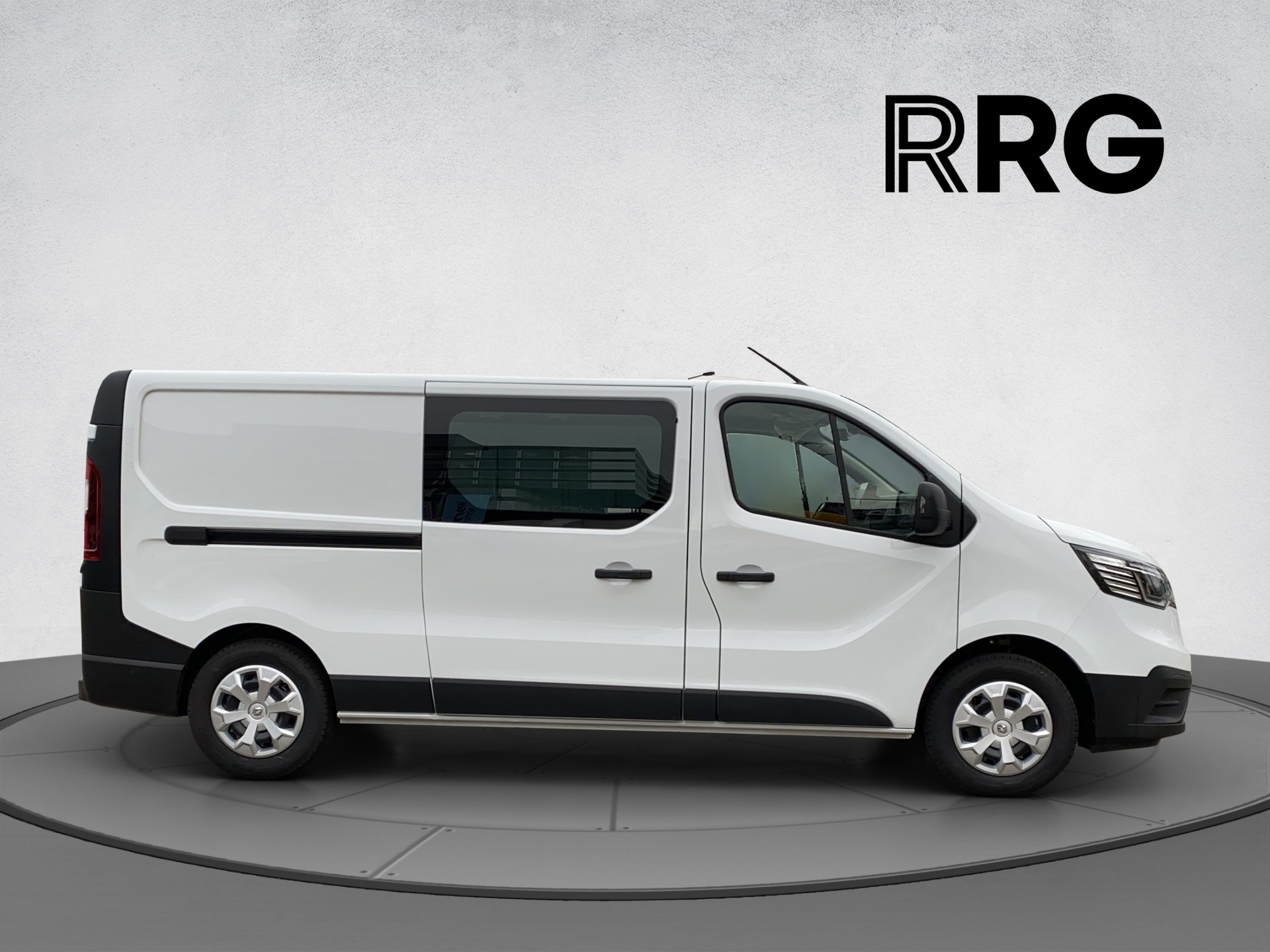 RENAULT Trafic Elektro EV52 22kW L2H1 Elektrofahrzeug 100% Elektrik-image-3