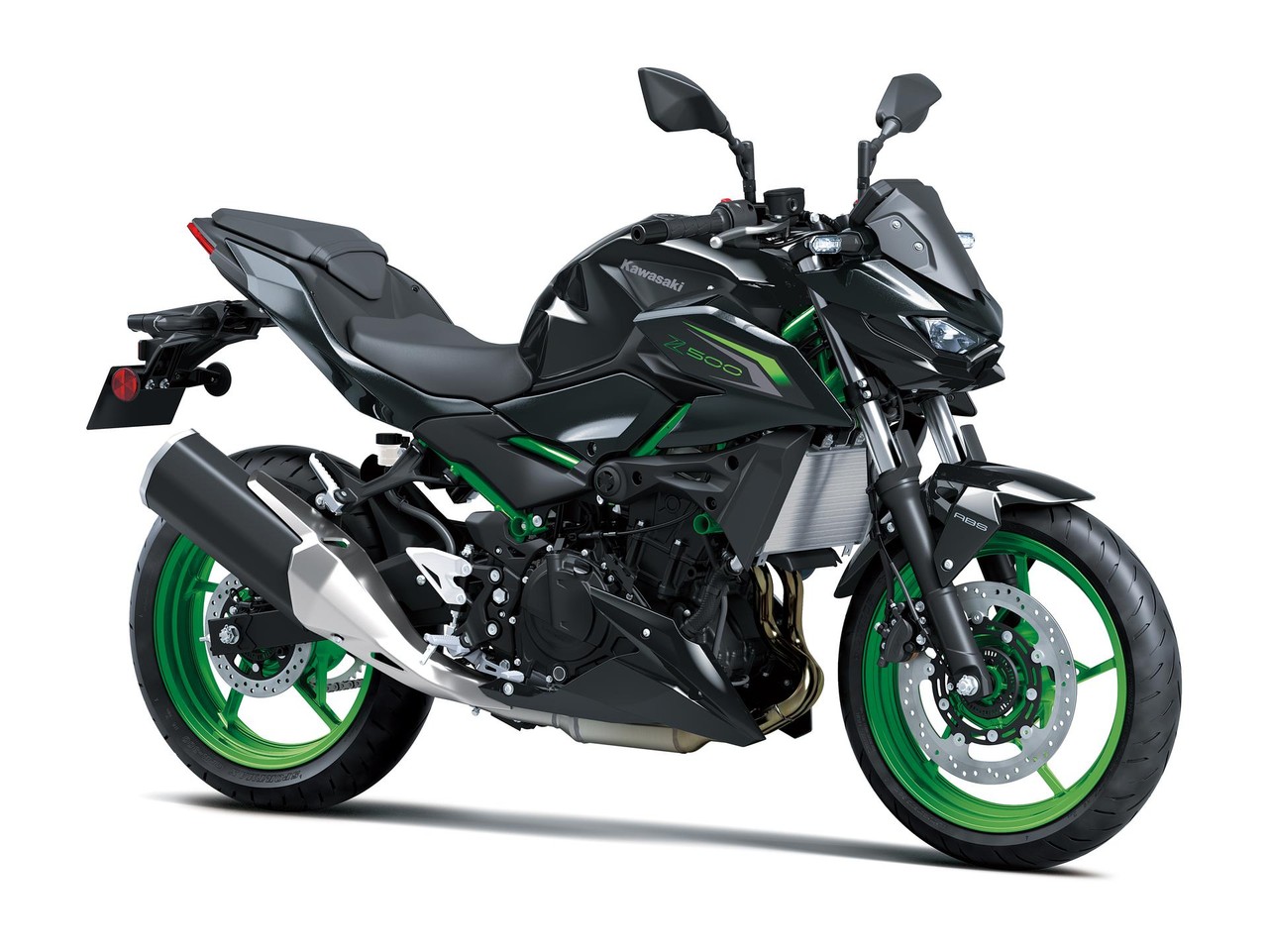 KAWASAKI Z 500 SE - Modeljahr 2026