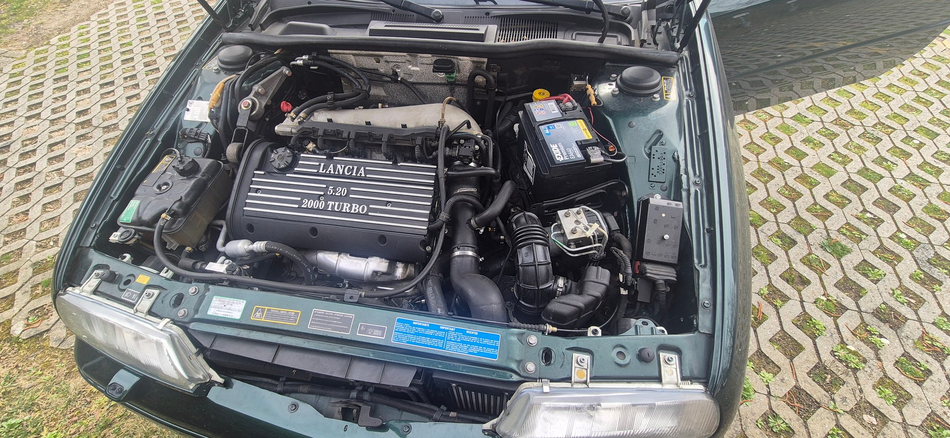 LANCIA Kappa 2.0 Turbo LS-image-7