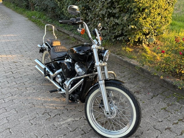 HARLEY-DAVIDSON FXST Softail Standard 107-image-1