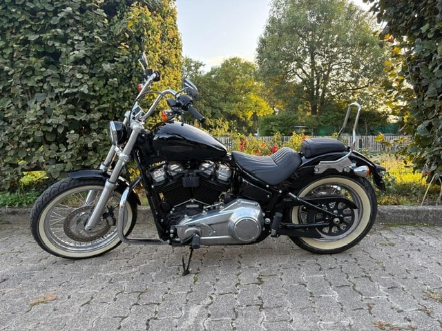 HARLEY-DAVIDSON FXST Softail Standard 107-image-4