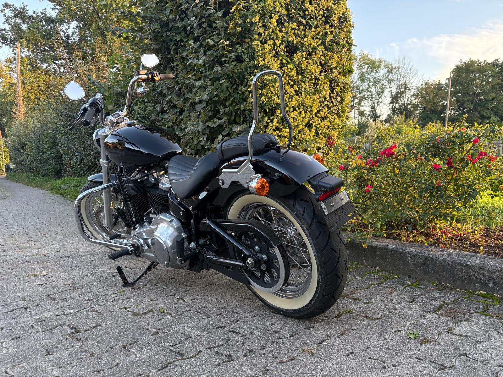 HARLEY-DAVIDSON FXST Softail Standard 107-image-9