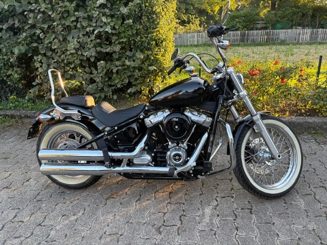 HARLEY-DAVIDSON FXST Softail Standard 107-image-0